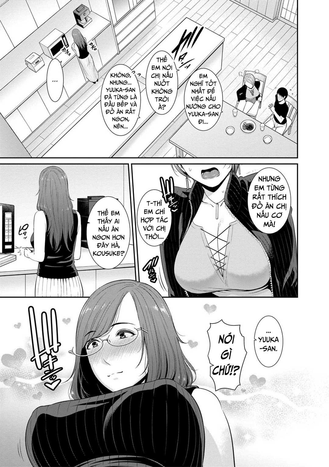 Đọc truyện hentai Ba người mẹ cuồng dâm - Chap 2
