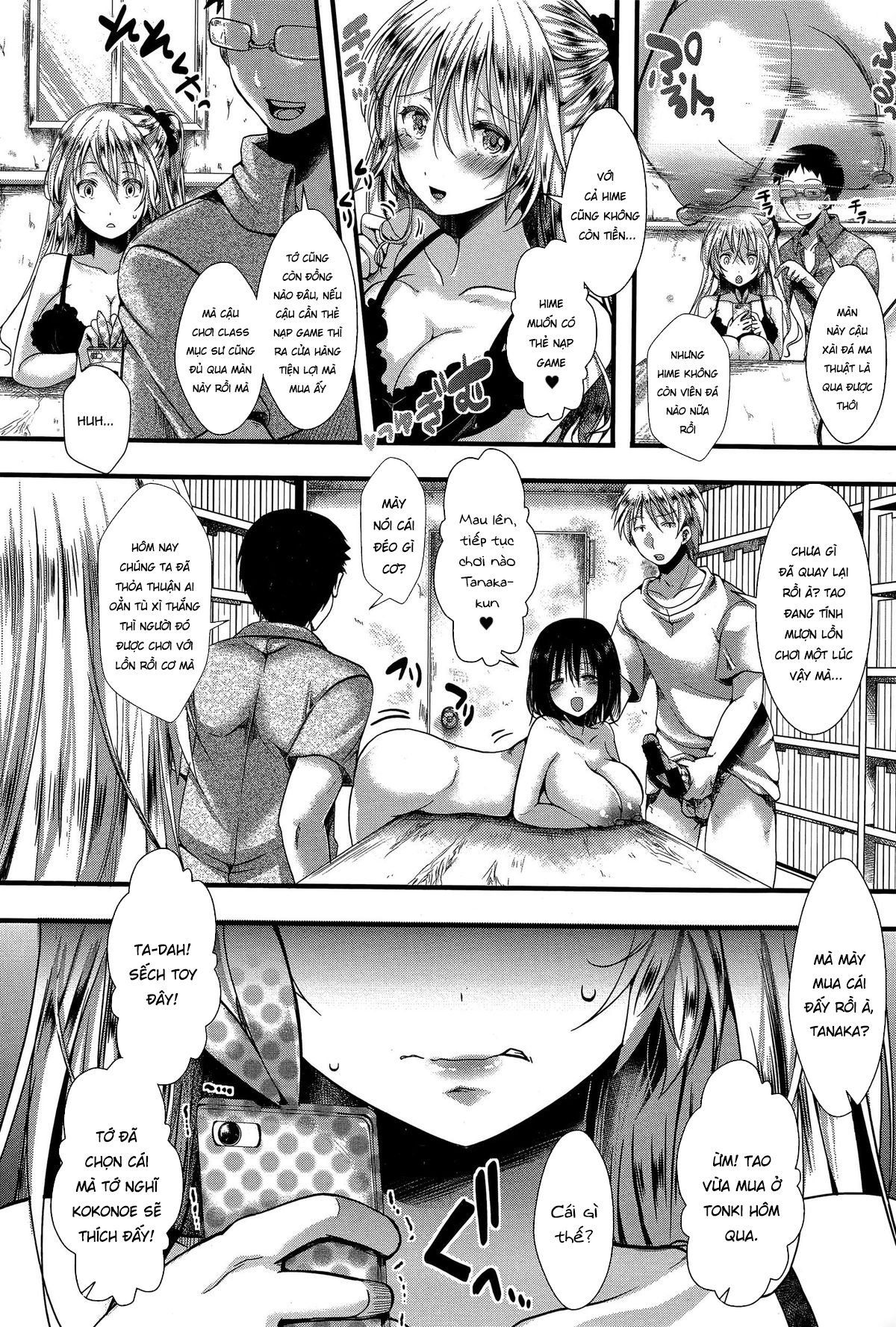 Đọc truyện hentai RPG - Trò chơi tàn nhẫn - Chap 2 - End