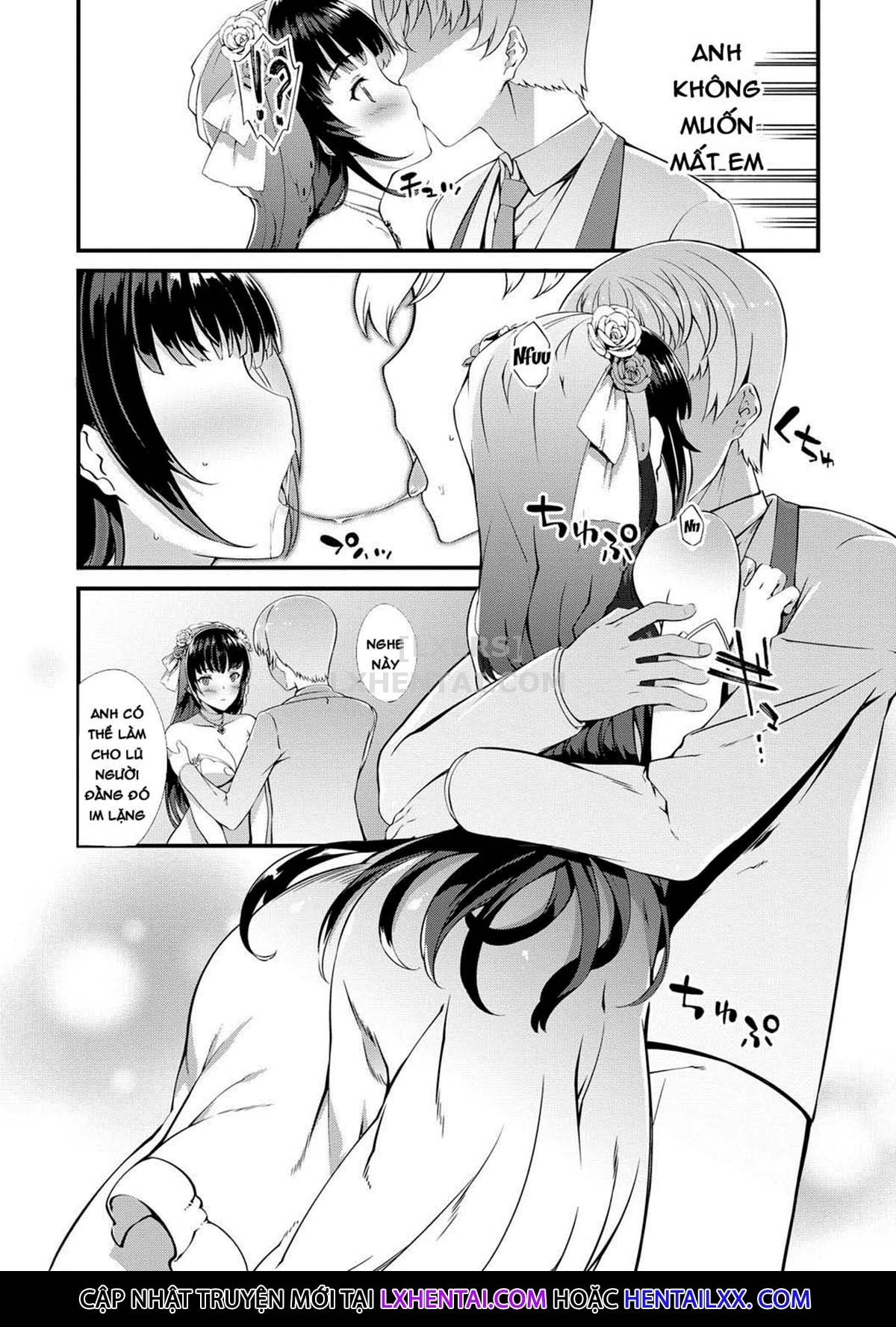 Đọc truyện hentai Kimisen - Chap 7
