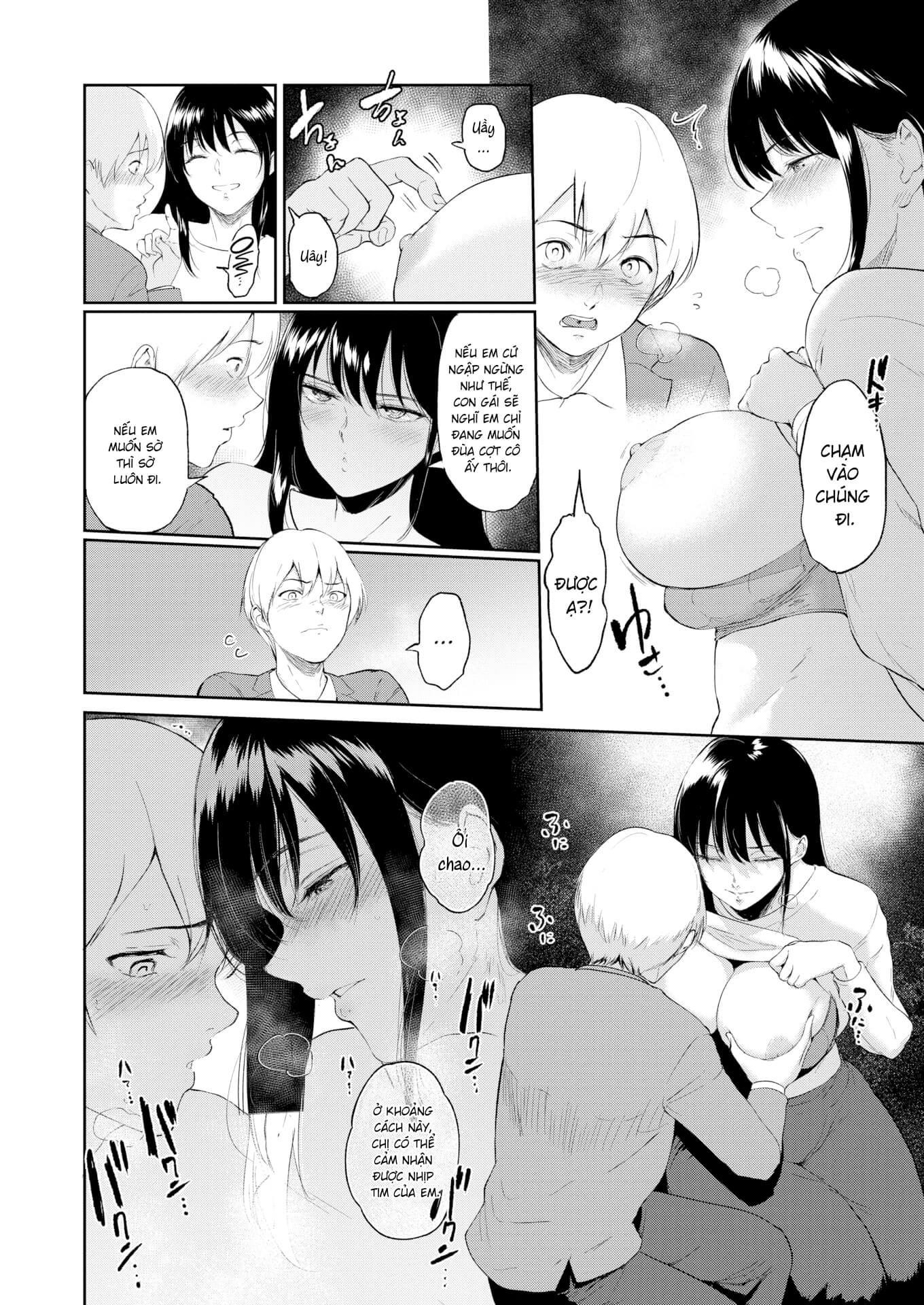 Đọc truyện hentai Tiết Học Đêm Muộn - Oneshot huyền thoại Bifidus