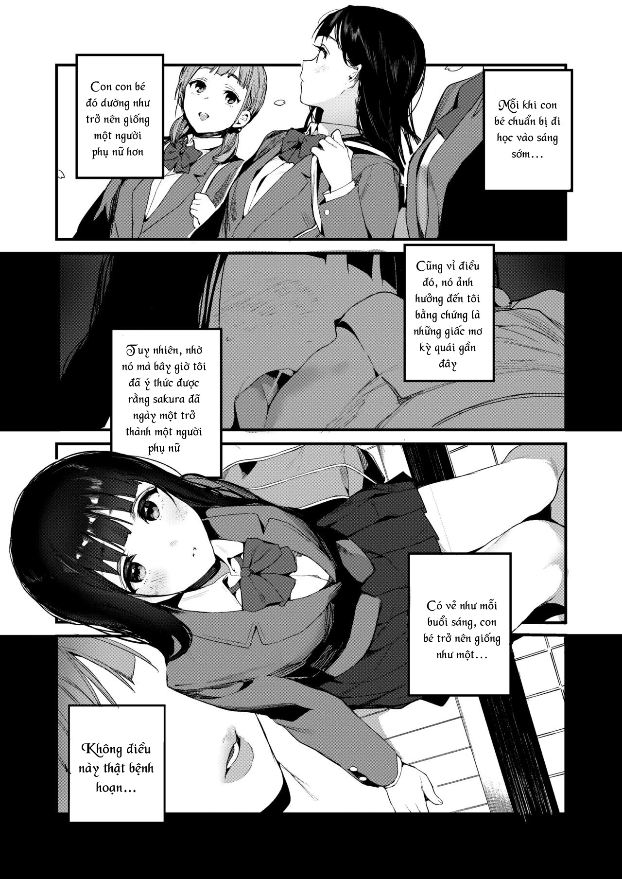 Đọc truyện hentai Mỗi khi tôi ngủ, tôi đều mơ thấy cháu gái mình - Oneshot