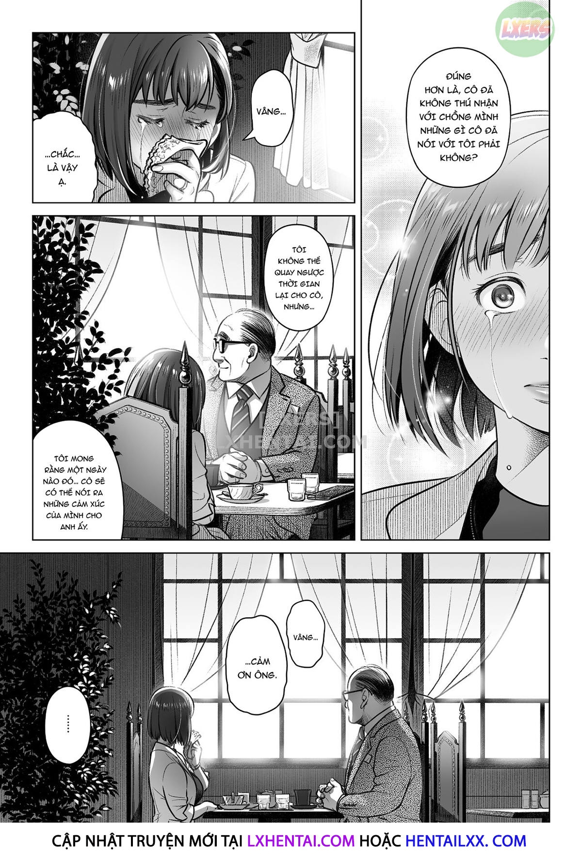 Đọc truyện hentai Lời thú nhận của Akiko Kurata - Cuốn 3 - [END]