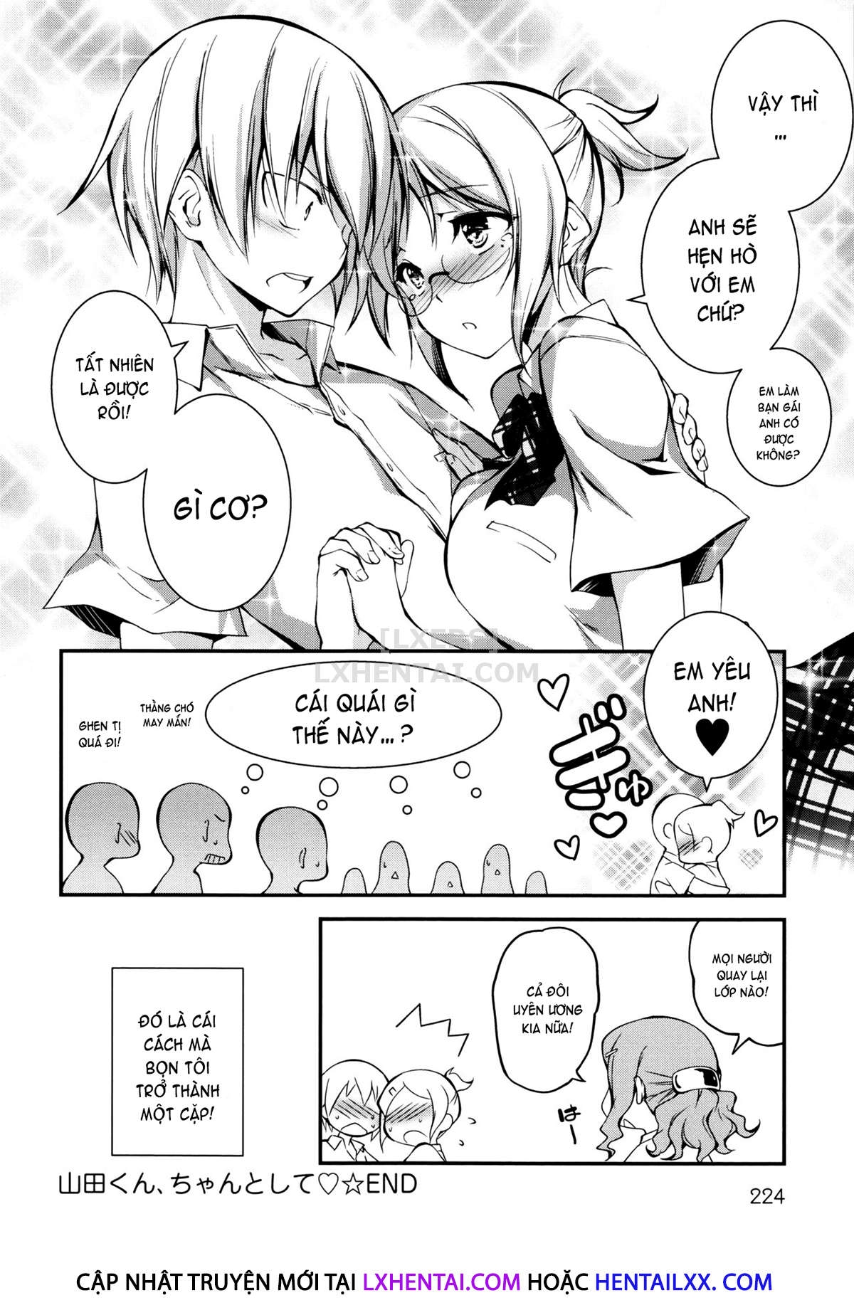 Đọc truyện hentai Getting Lewd With You - Chap 9 - END