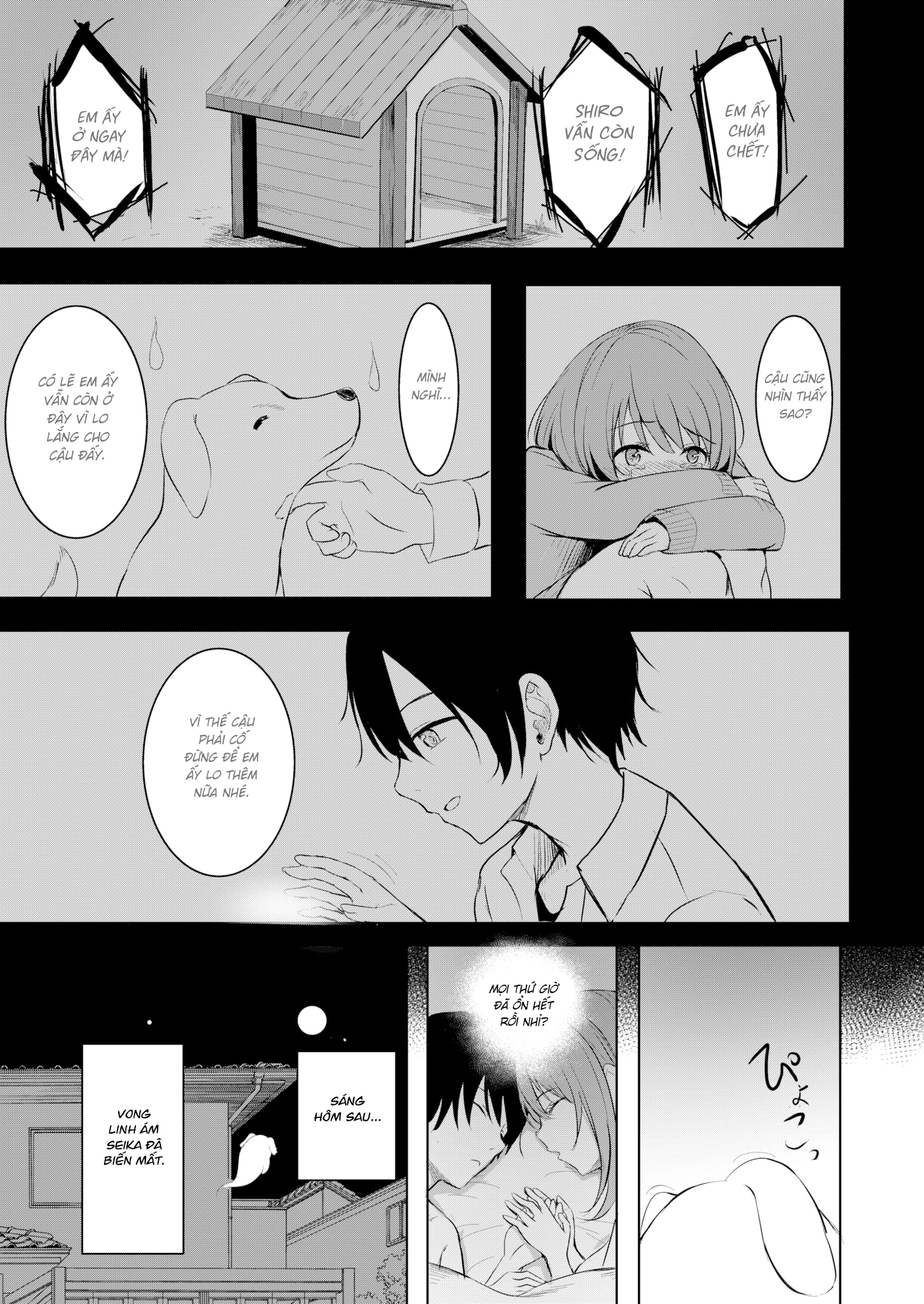 Đọc truyện hentai Vong Linh & Tình Yêu - Oneshot