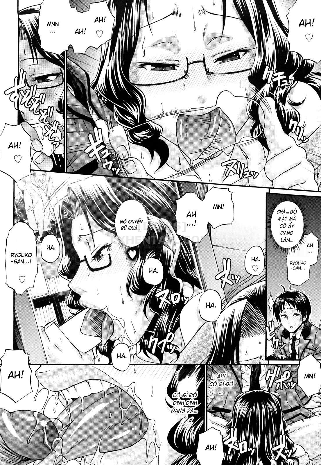 Đọc truyện hentai Candy House - Chap 9 - END