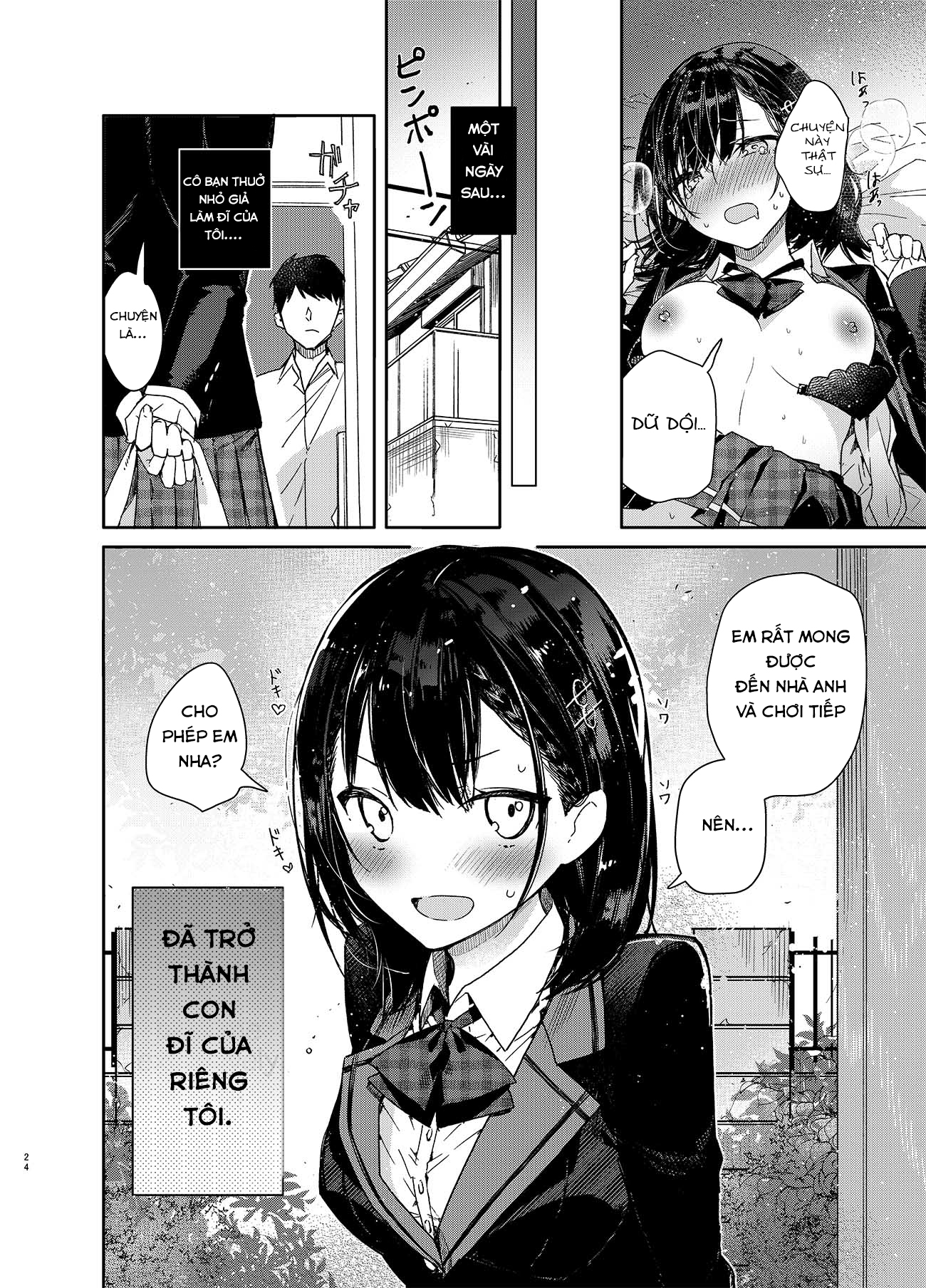 Đọc truyện hentai Cô bạn thuở nhỏ giả vờ làm đĩ của tôi - Oneshot
