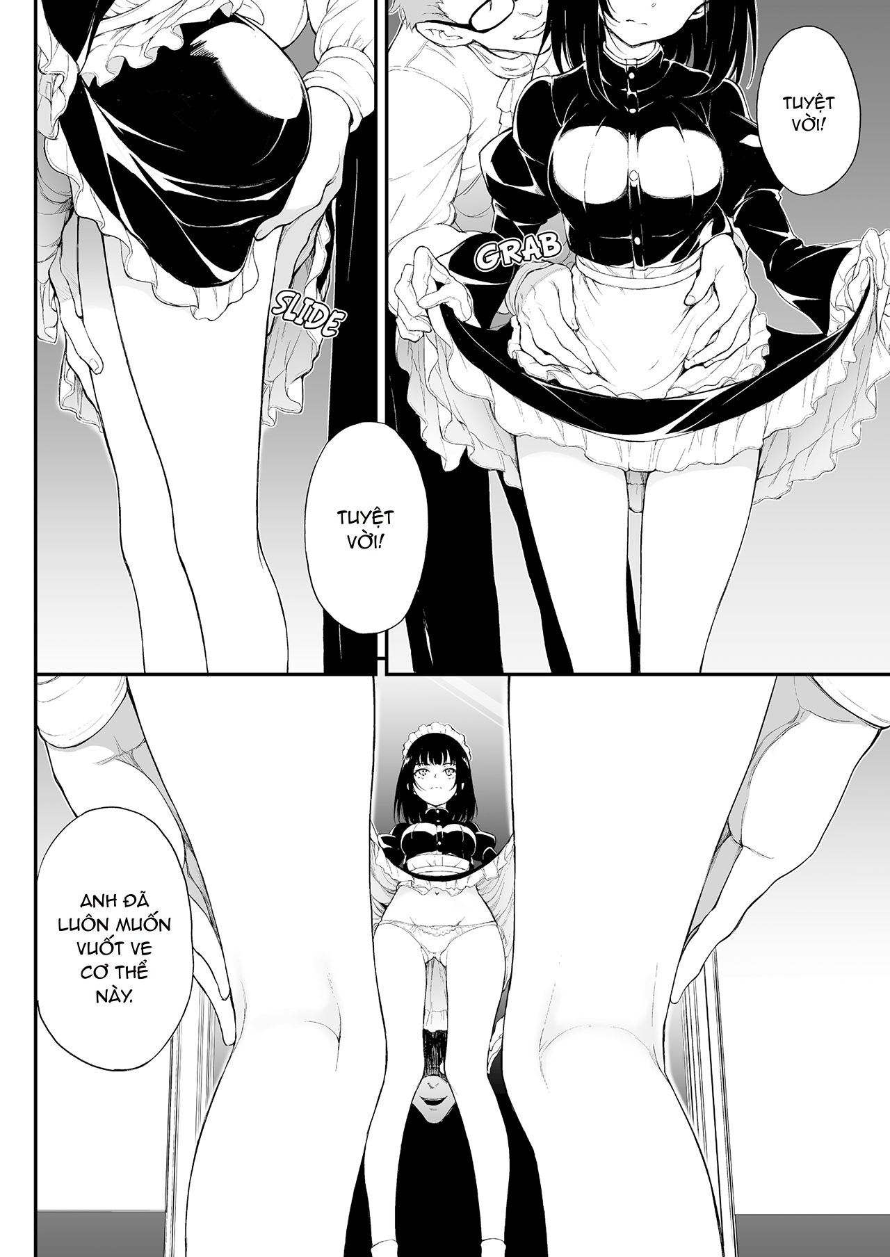 Đọc truyện hentai Maid Kyouiku - Chap 1 [Không che]