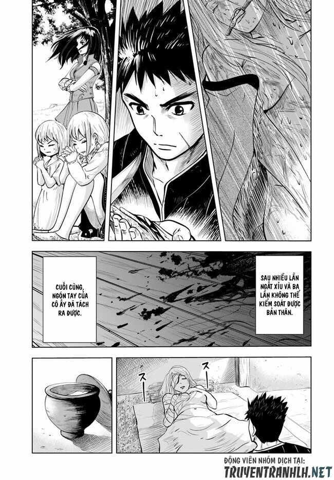 Đọc truyện hentai Hành trình chịch dạo của của máy dập cổ đại - Chap 9.1