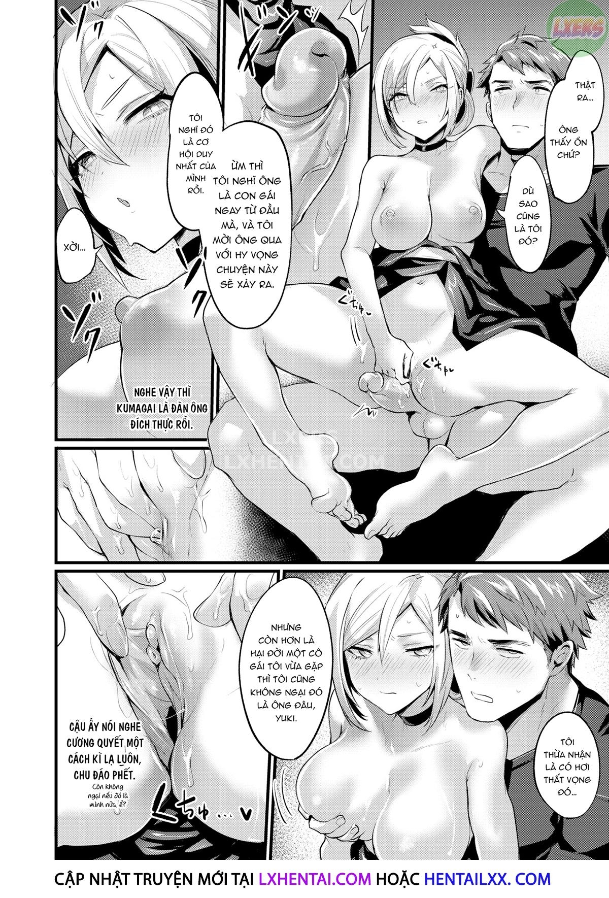 Đọc truyện hentai Là con gái rồi vẫn còn cứng miệng - Oneshot - Không che