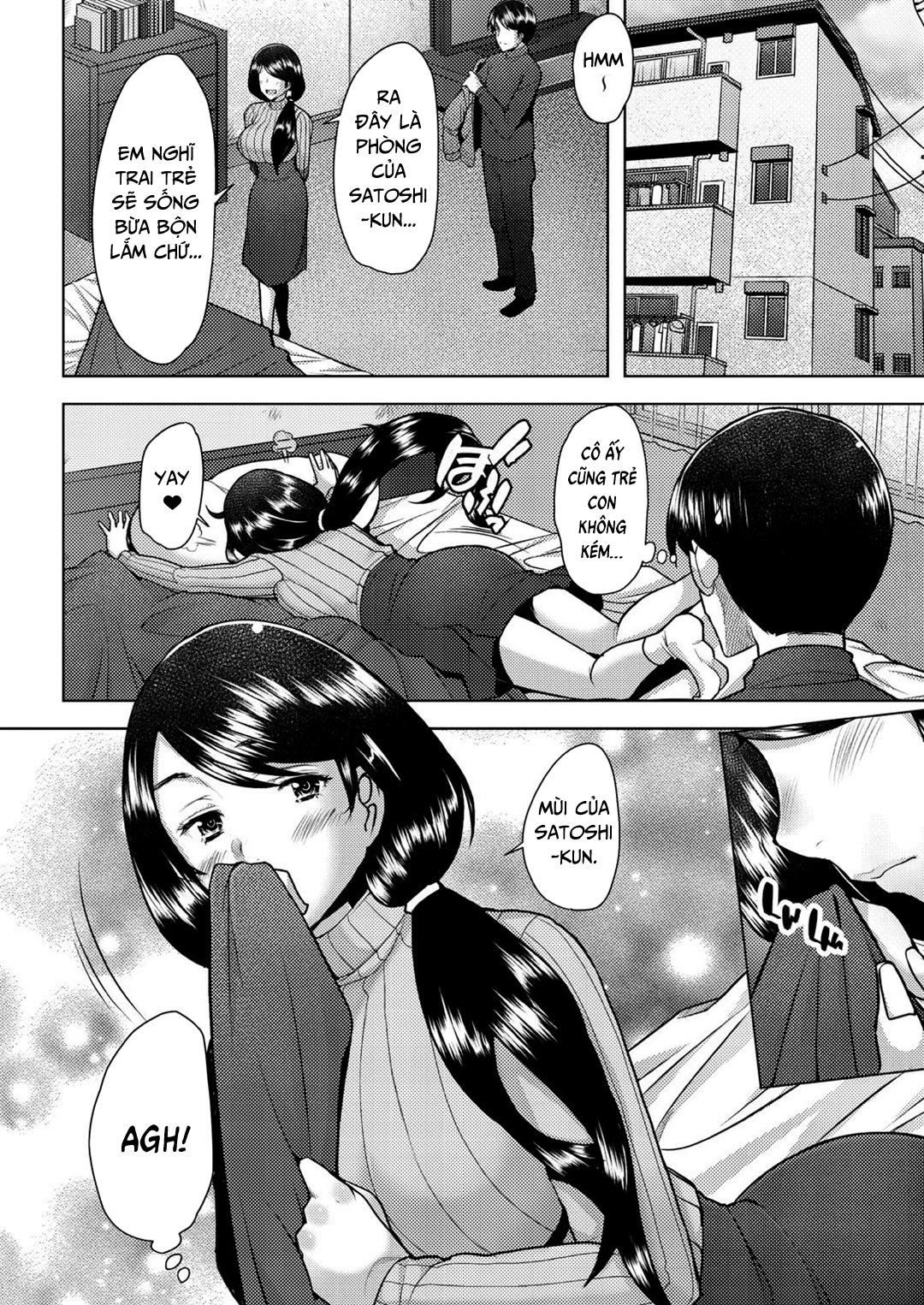 Đọc truyện hentai Bonds or Ties - Oneshot