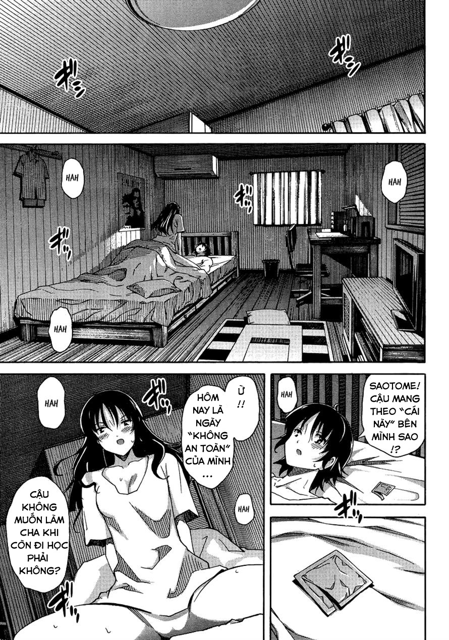 Đọc truyện hentai Uwakoi - Chap 7