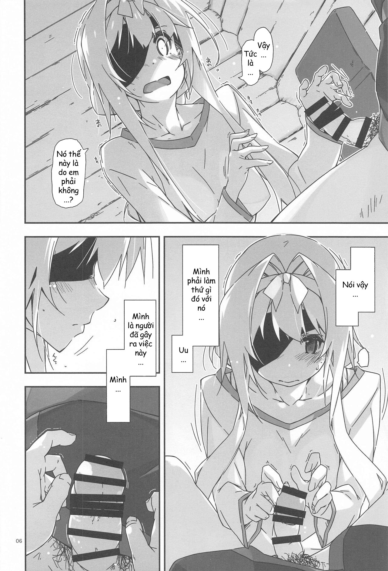 Đọc truyện hentai Alice no Naisho (Sword Art Online) - Oneshot