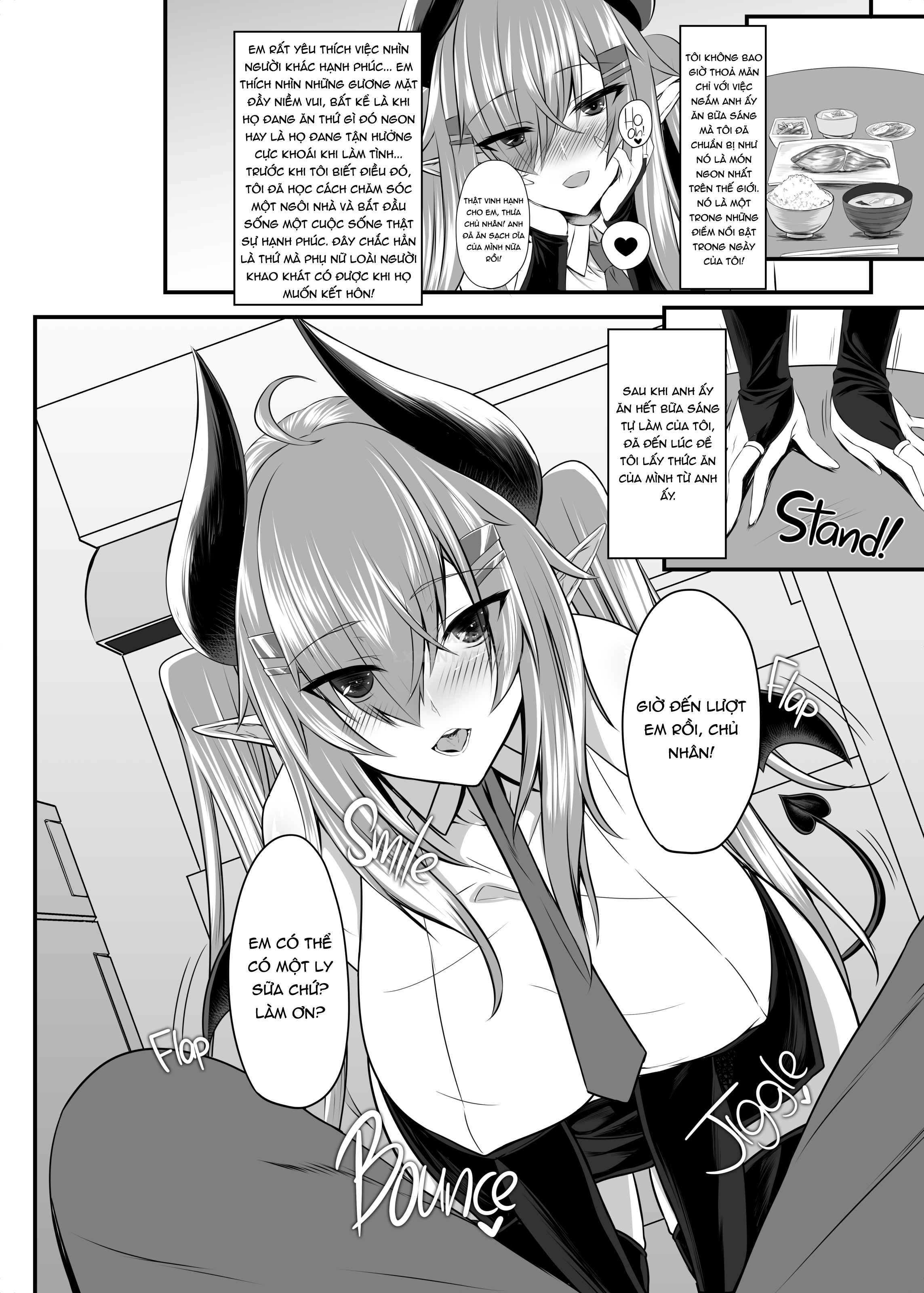 Đọc truyện hentai Life With a Succubus -Making Sweet Love to a Meaty Succubus- - Oneshot