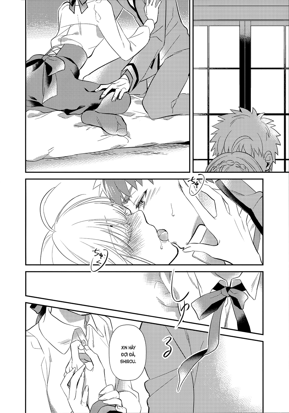 Đọc truyện hentai Ma men đưa lối (Fate/stay night) - Oneshot
