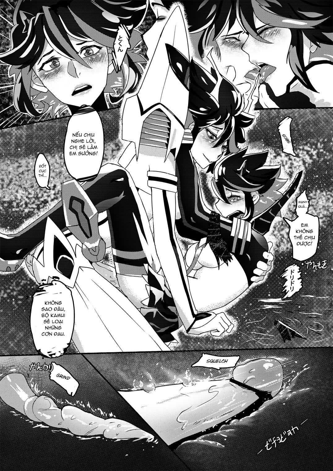 Đọc truyện hentai Ryu Ryunyu - Oneshot