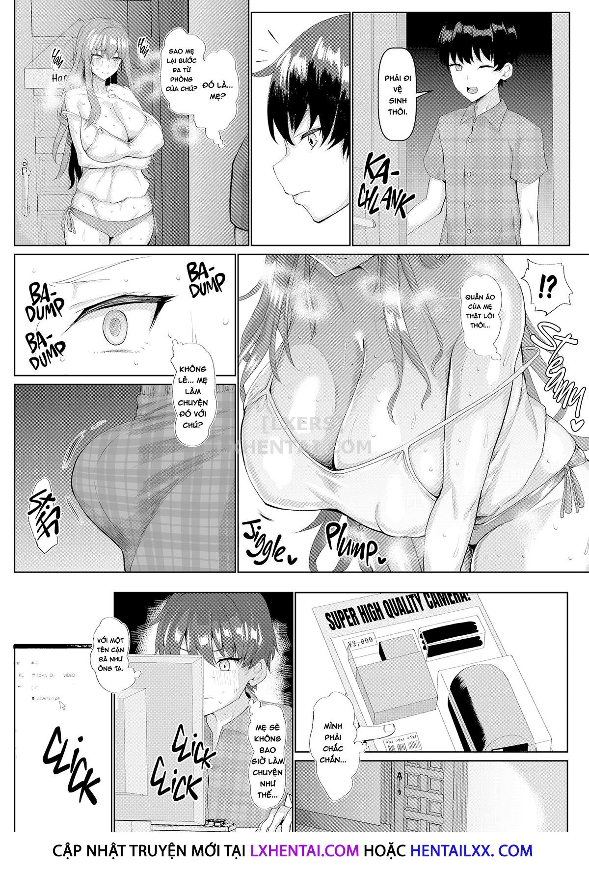 Đọc truyện hentai The House of the Cucked Stepson - Oneshot