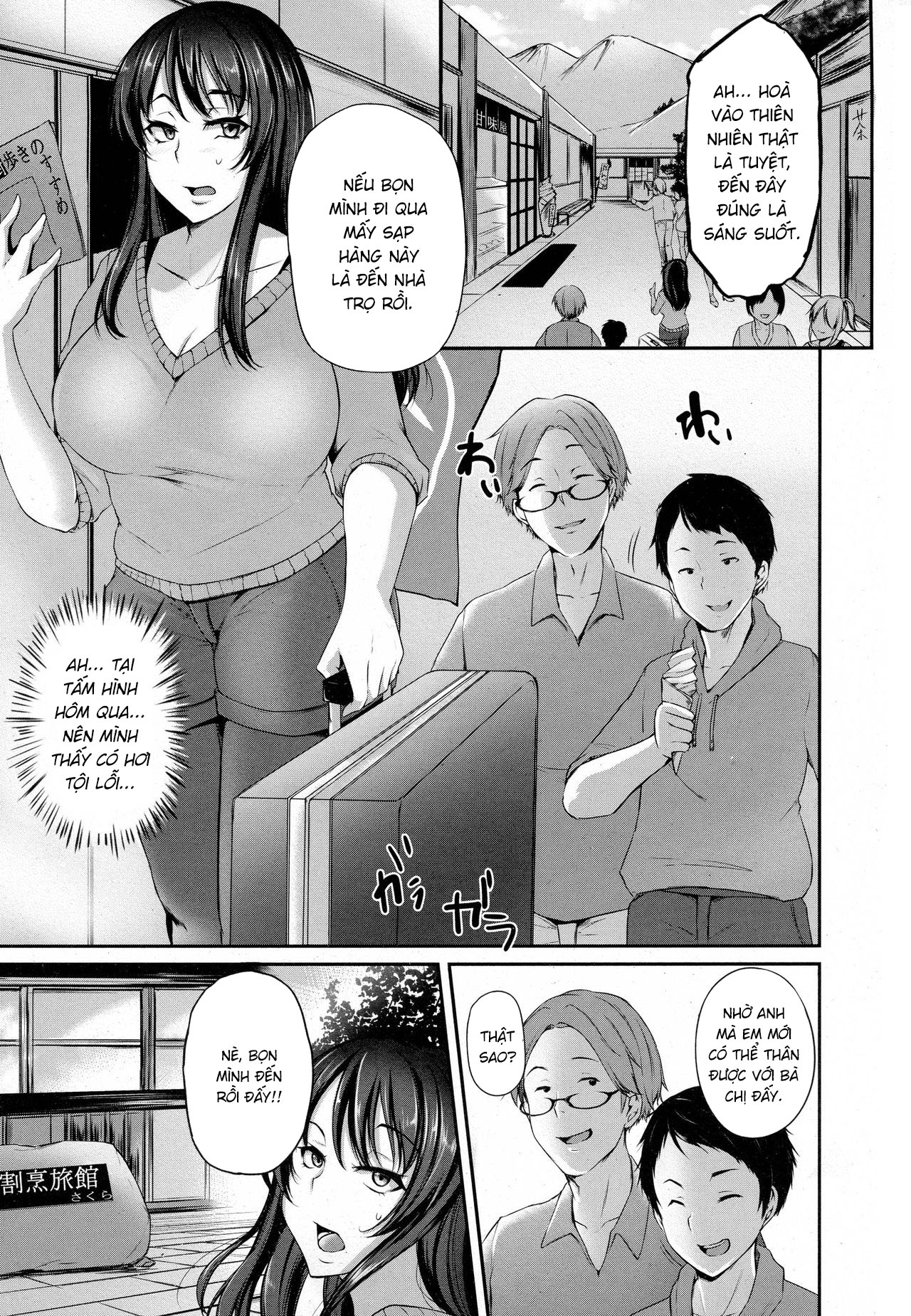 Đọc truyện hentai Anata no Tame ni Netoraremasu - Oneshot