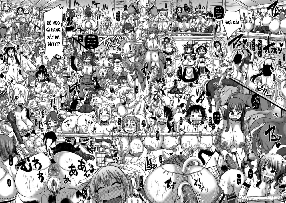 Đọc truyện hentai Beastman Village Breeding Business - Oneshot
