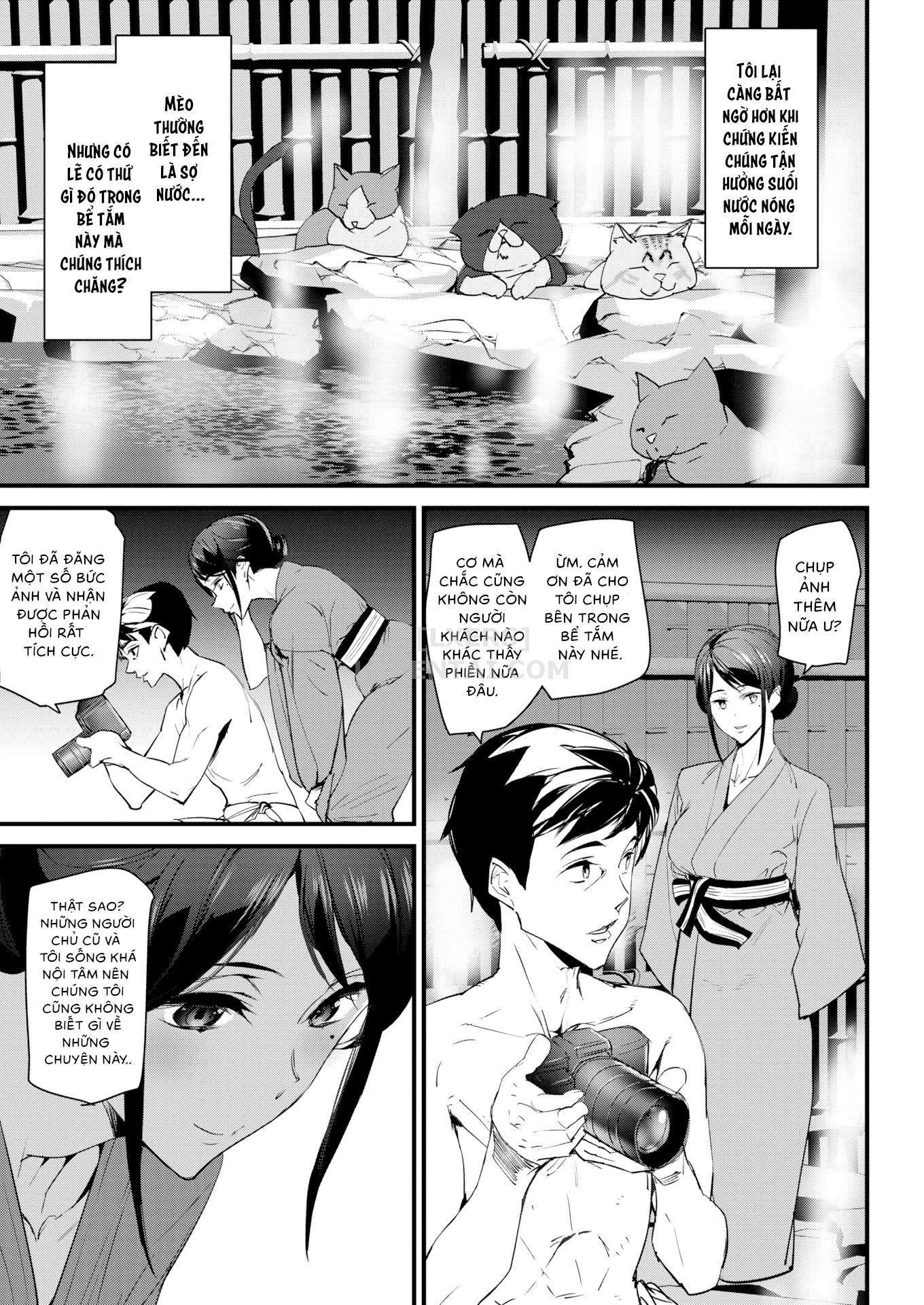 Đọc truyện hentai Gohoushi Zakari - Chap 3 - The Cat Springs Young Matron