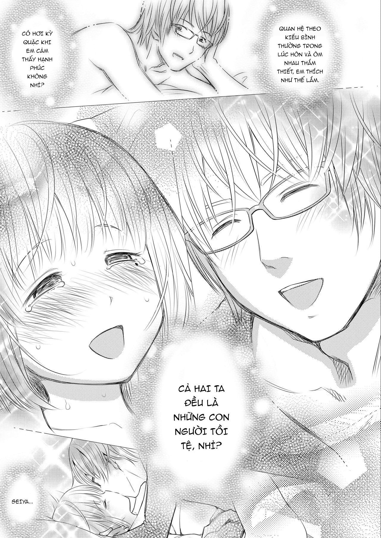 Đọc truyện hentai Ballad of the Singer - Chap 6