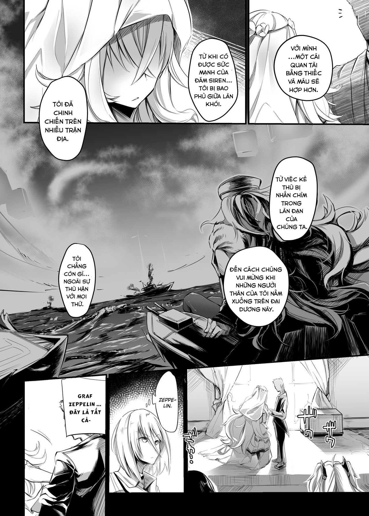 Đọc truyện hentai Aishite Iru ga Nikunde Iru no da - Oneshot