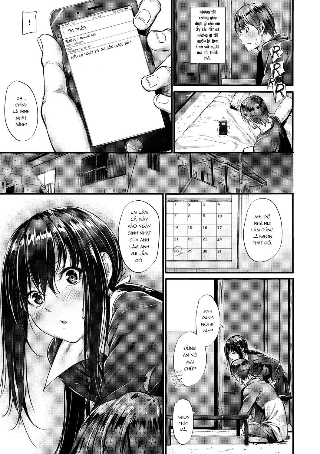 Đọc truyện hentai Gõ cửa trái tim! - Ngọt~