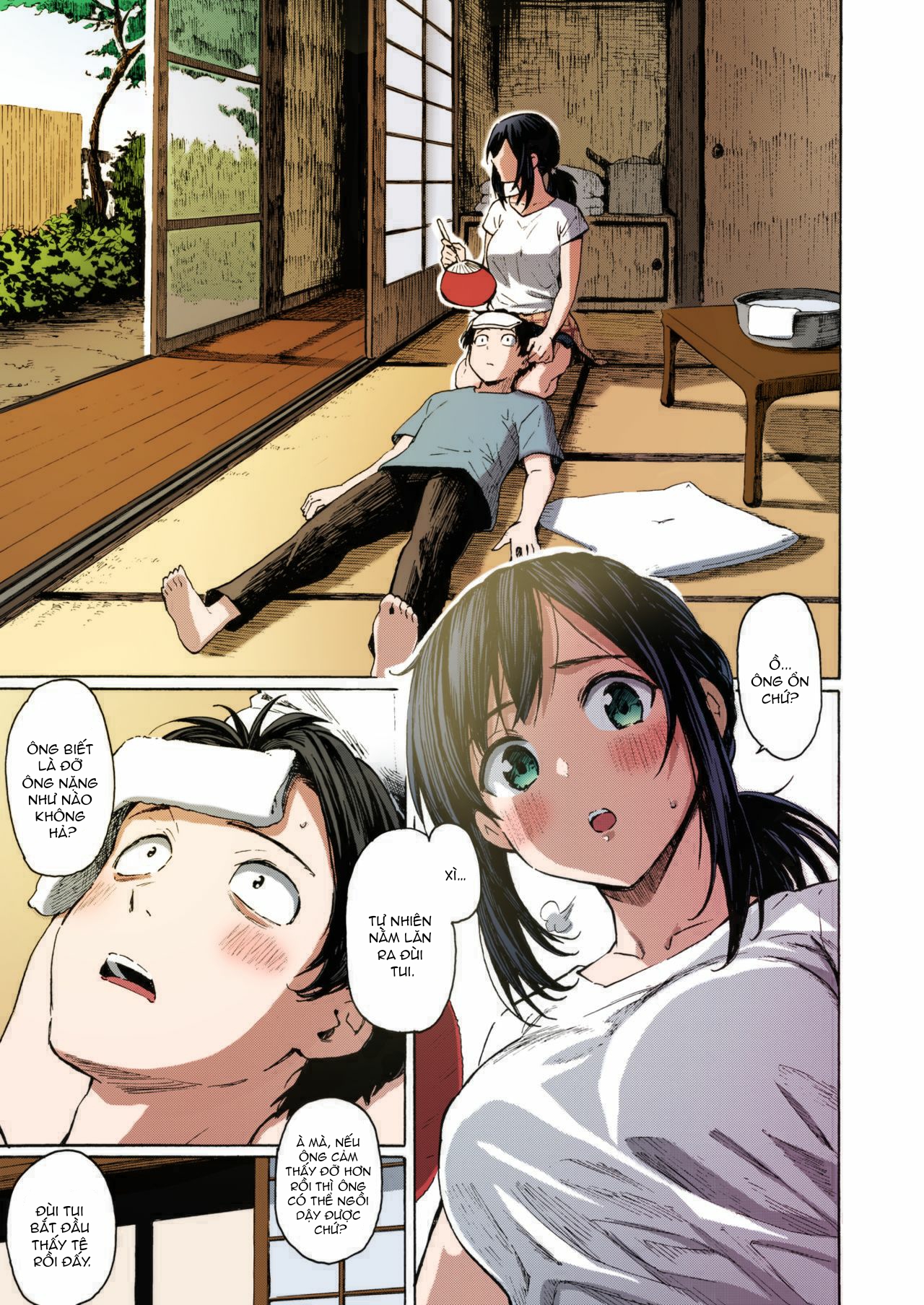 Đọc truyện hentai Về quê mua gối, hay là yêu em? - Oneshot