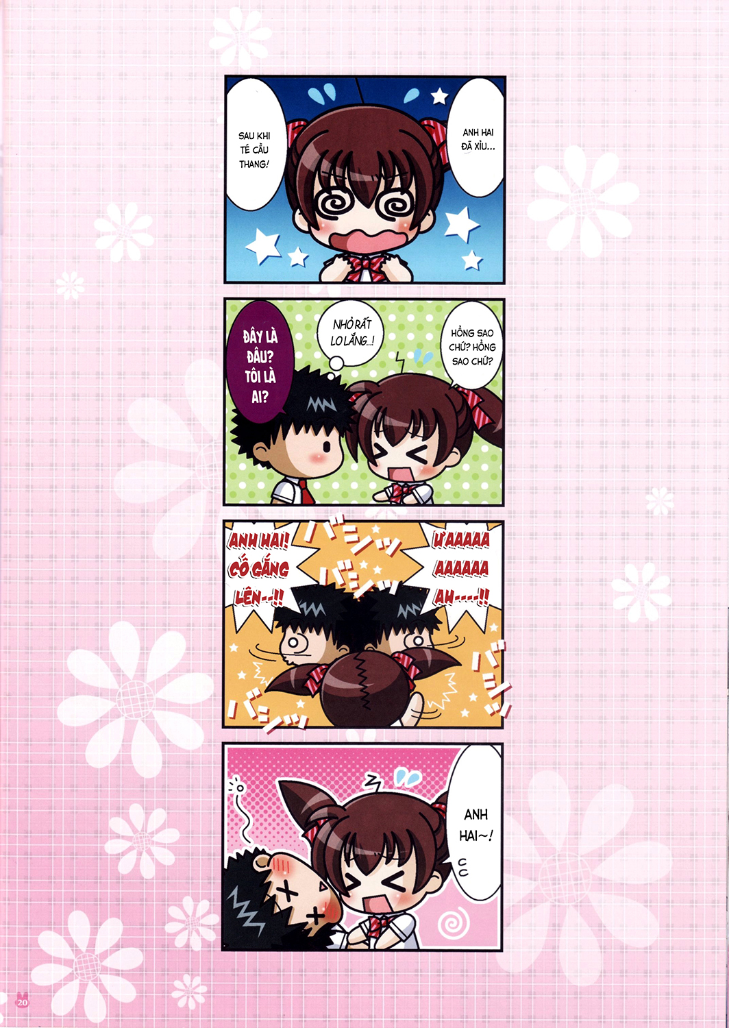 Đọc truyện hentai Em gái là người yêu tôi - Ch. 4