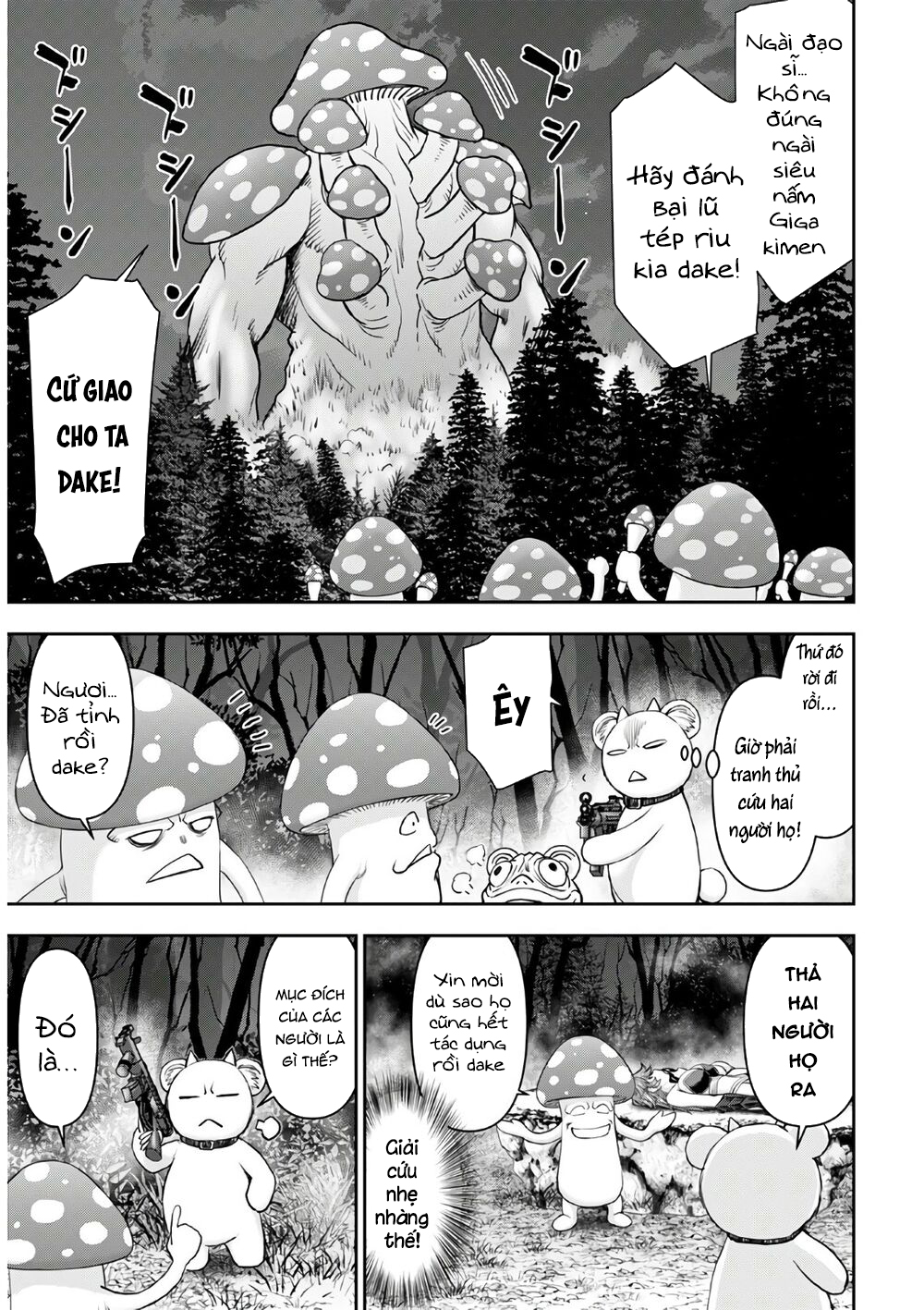 Đọc truyện hentai Xạ thủ mềm mại của Nữ chiến binh - Chap 12