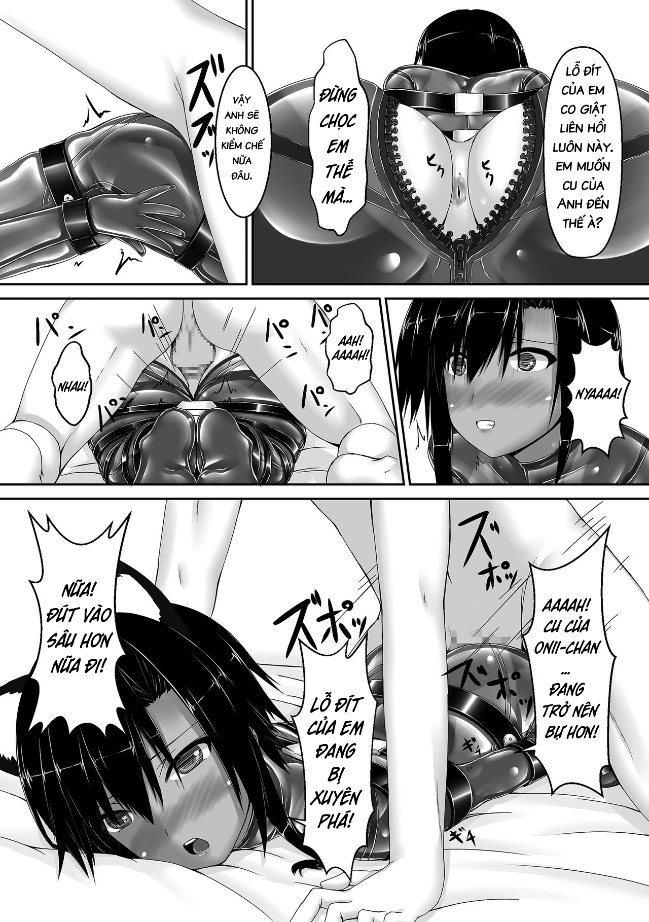 Đọc truyện hentai Kuroneko Choco Ice Chap 2