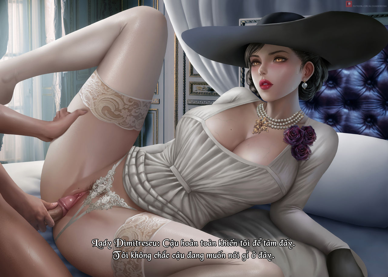 Đọc truyện hentai Welcome to Dimitrescu Castle - Chap 1: Mặc đồ