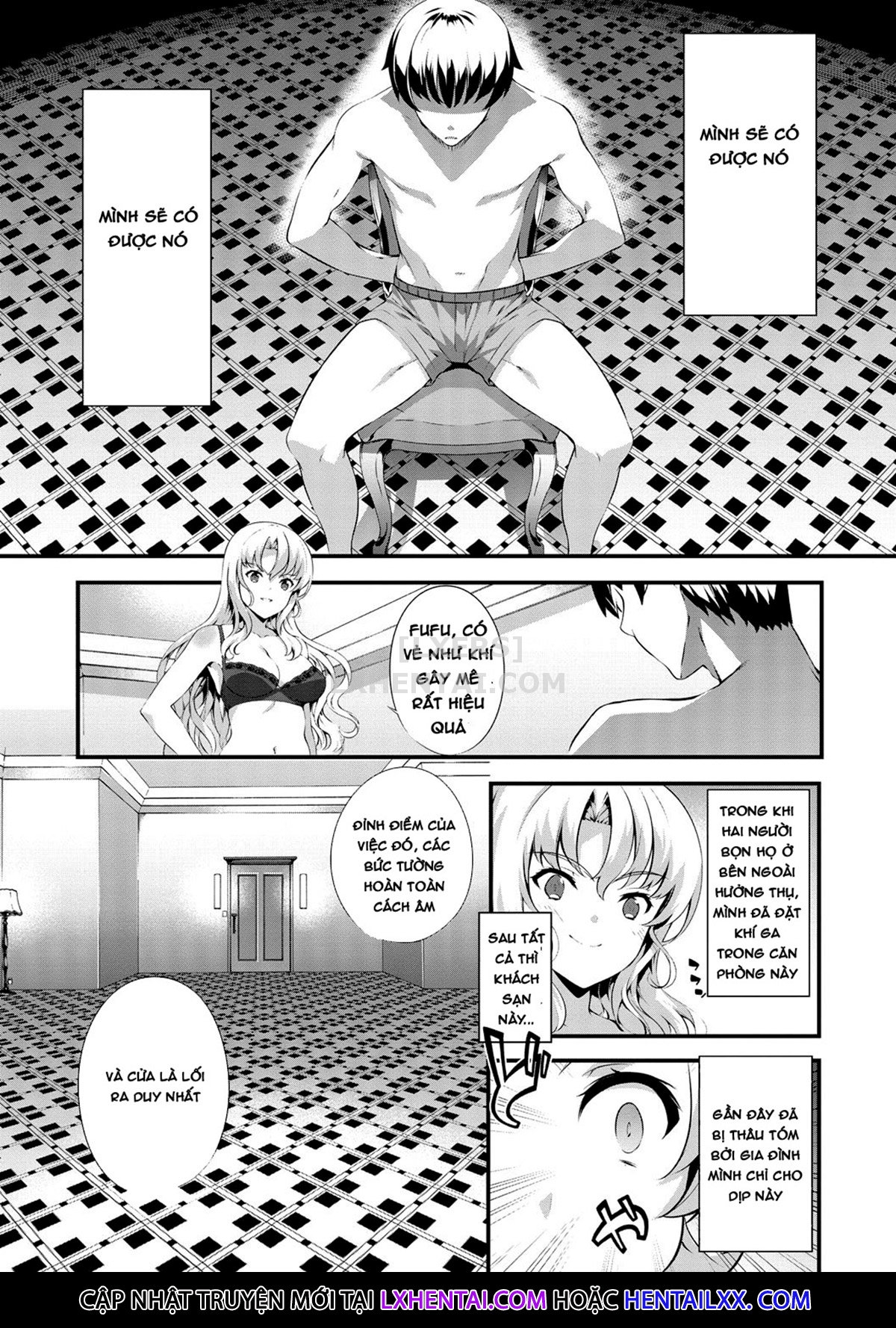 Đọc truyện hentai Kimisen - Chap 2