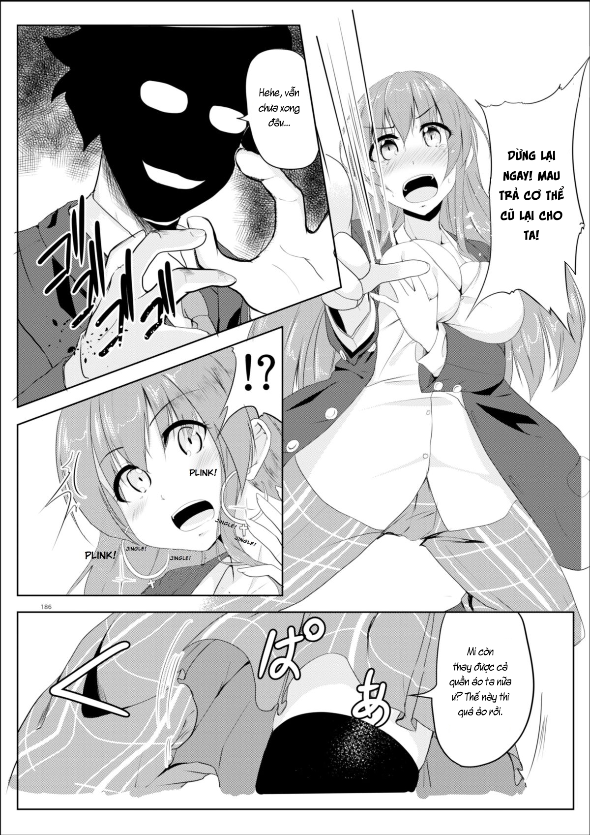 Đọc truyện hentai Gal-iro ni Somaru - Chap 1: Hoán đổi giới tính.