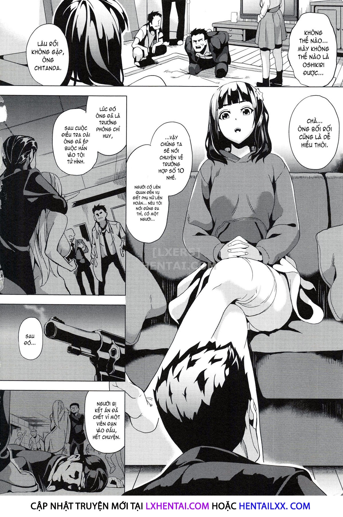 Đọc truyện hentai Reincarnation - Chap 6