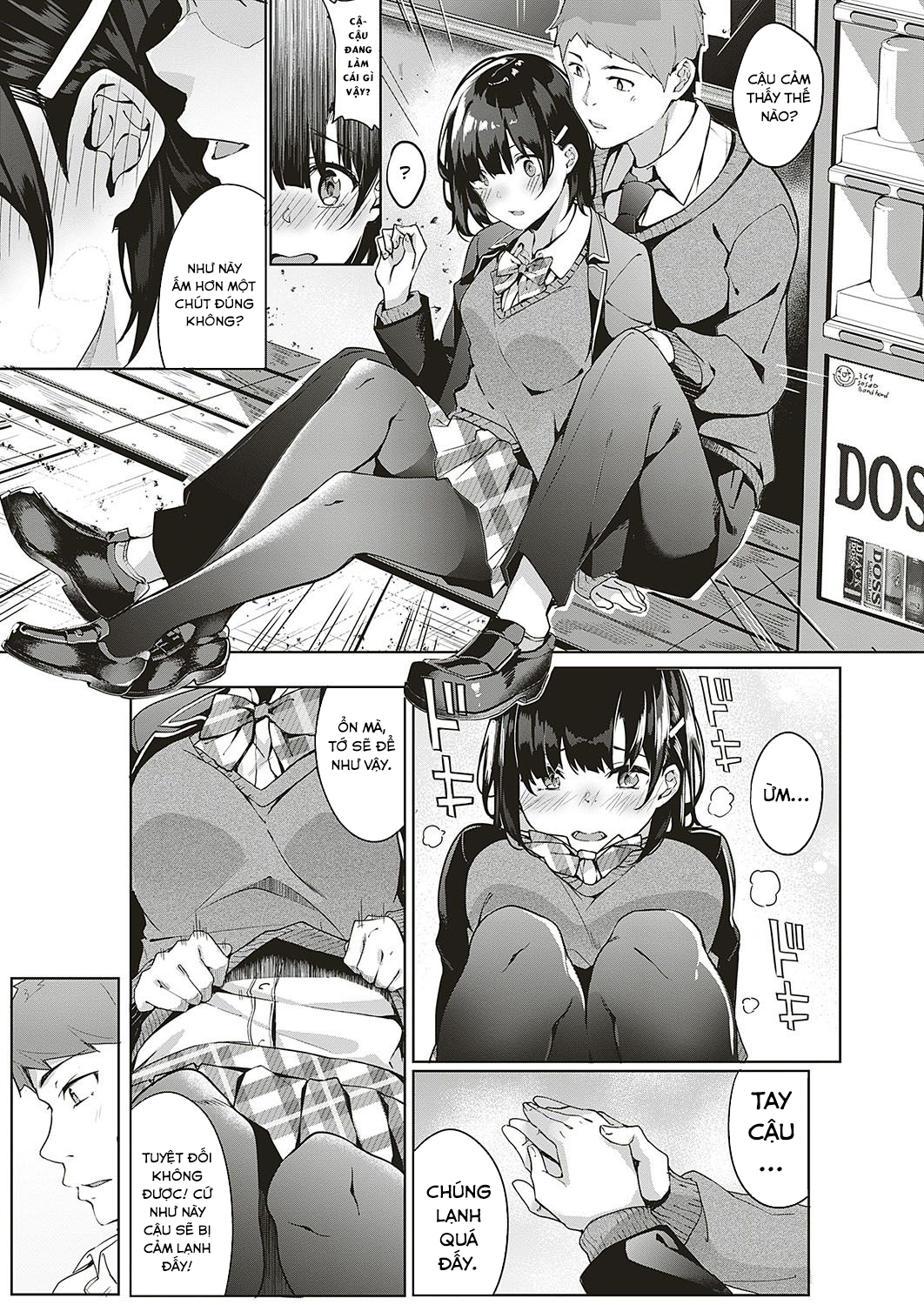 Đọc truyện hentai Nàng cún lạnh lẽo - Oneshot