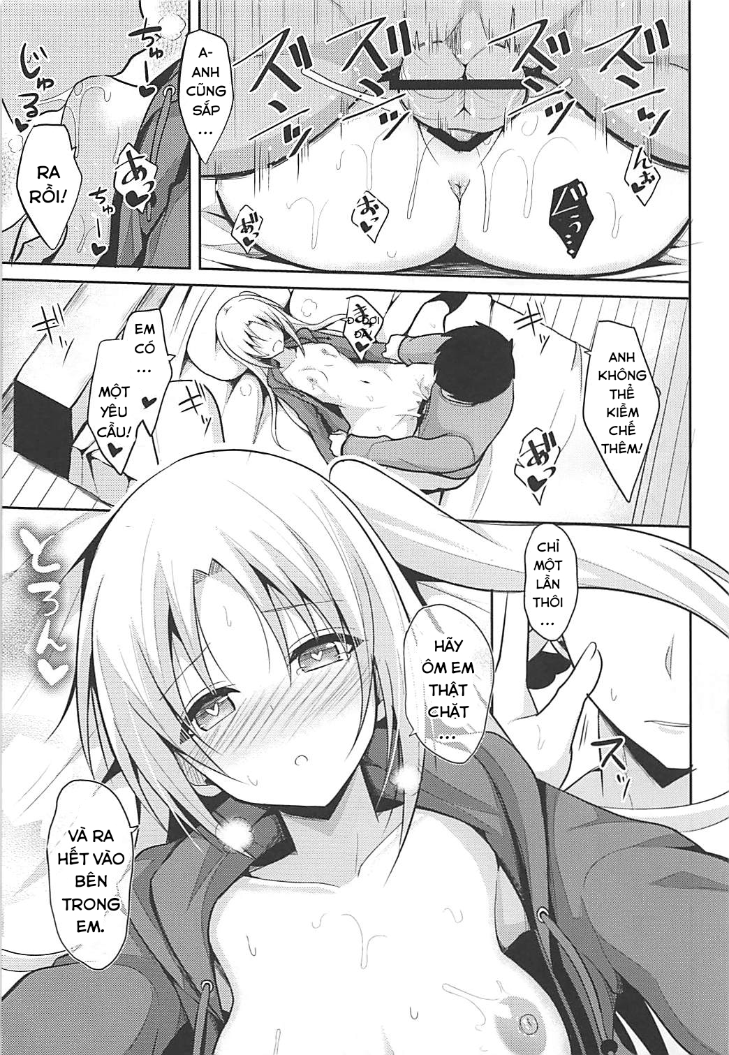 Đọc truyện hentai Cleveland to Ecchi na Osewa (Azur Lane) - Oneshot