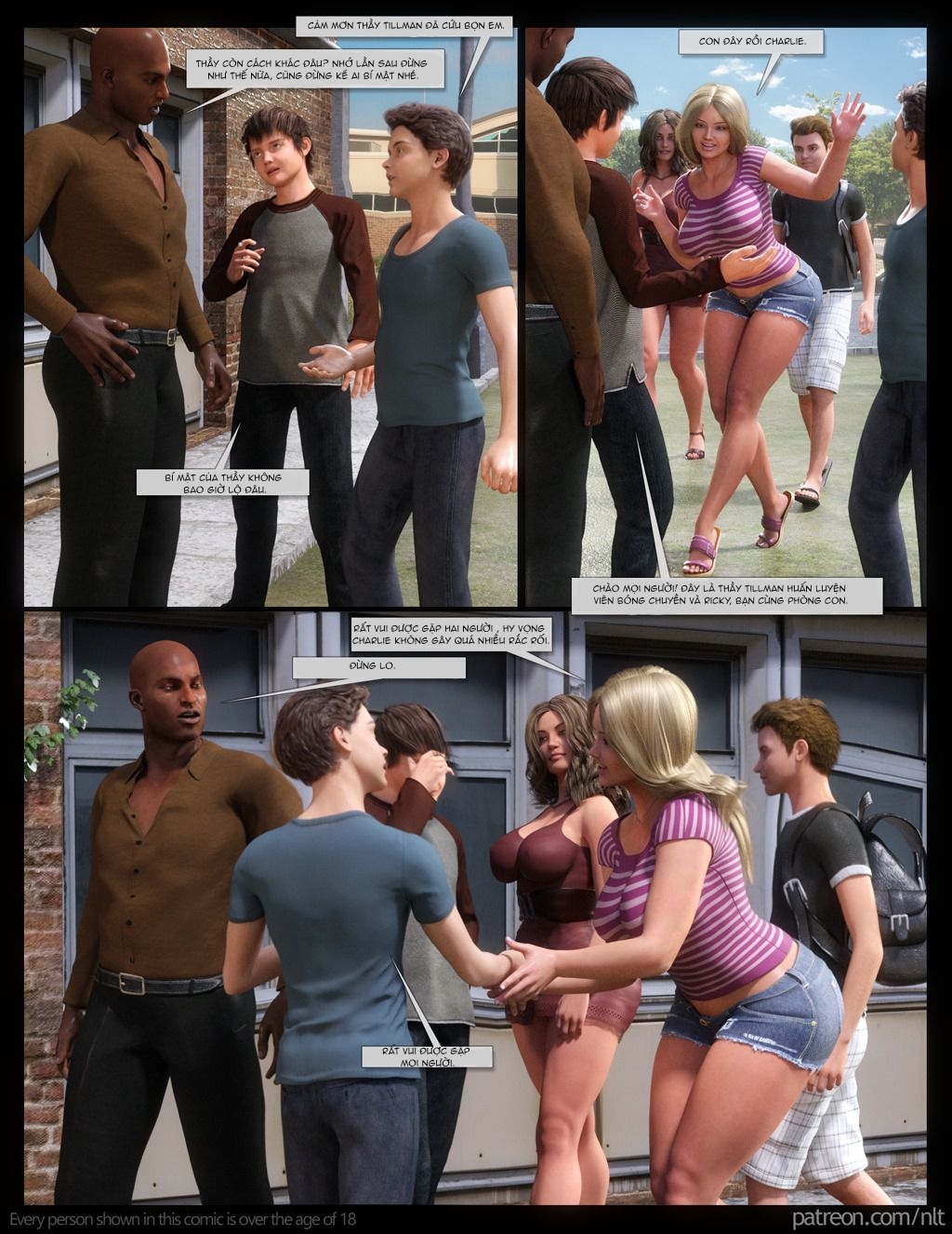 Đọc truyện hentai Mother's gangbang - Chap 1
