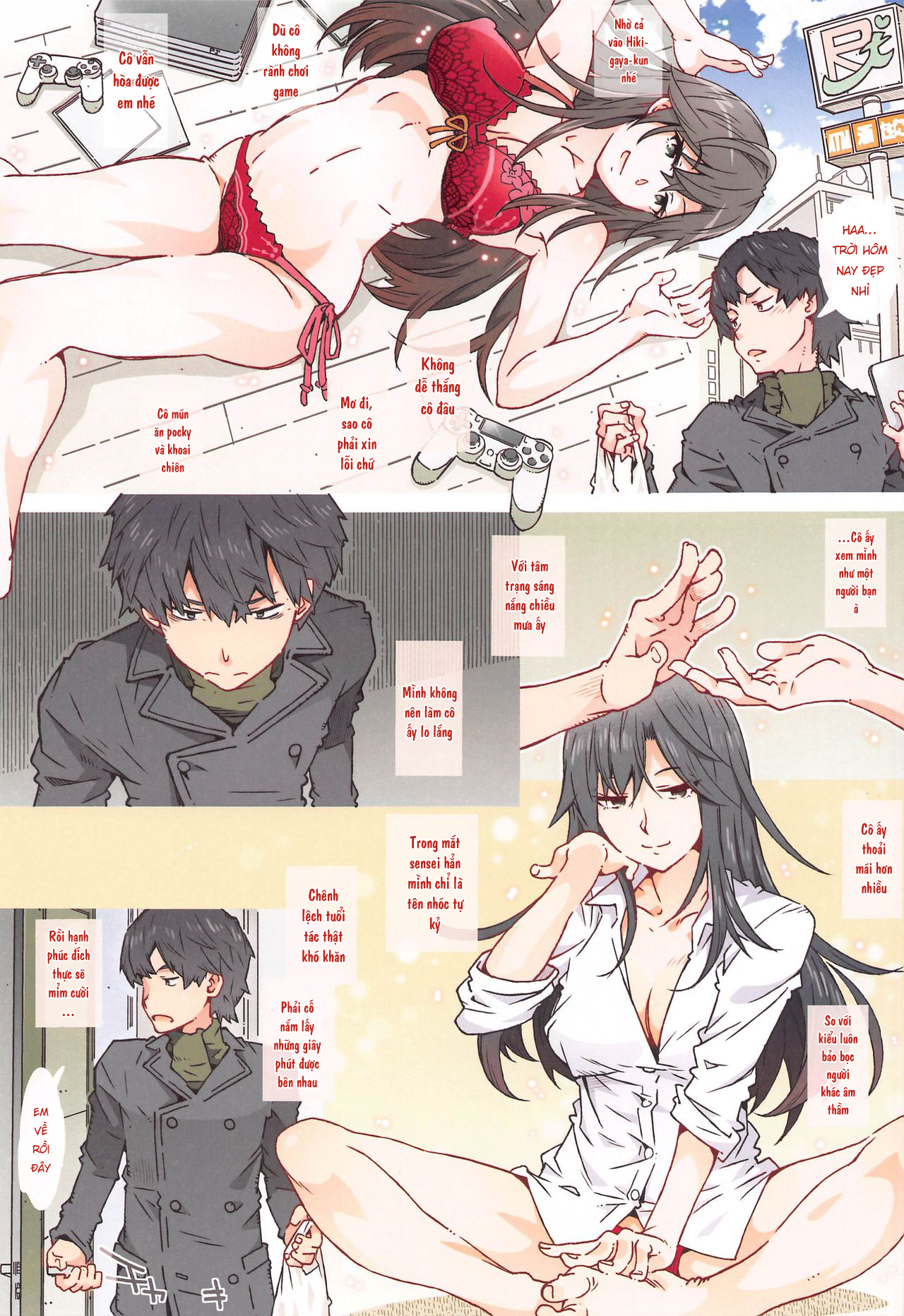 Đọc truyện hentai Dẫn gái về nhà - Oneshot