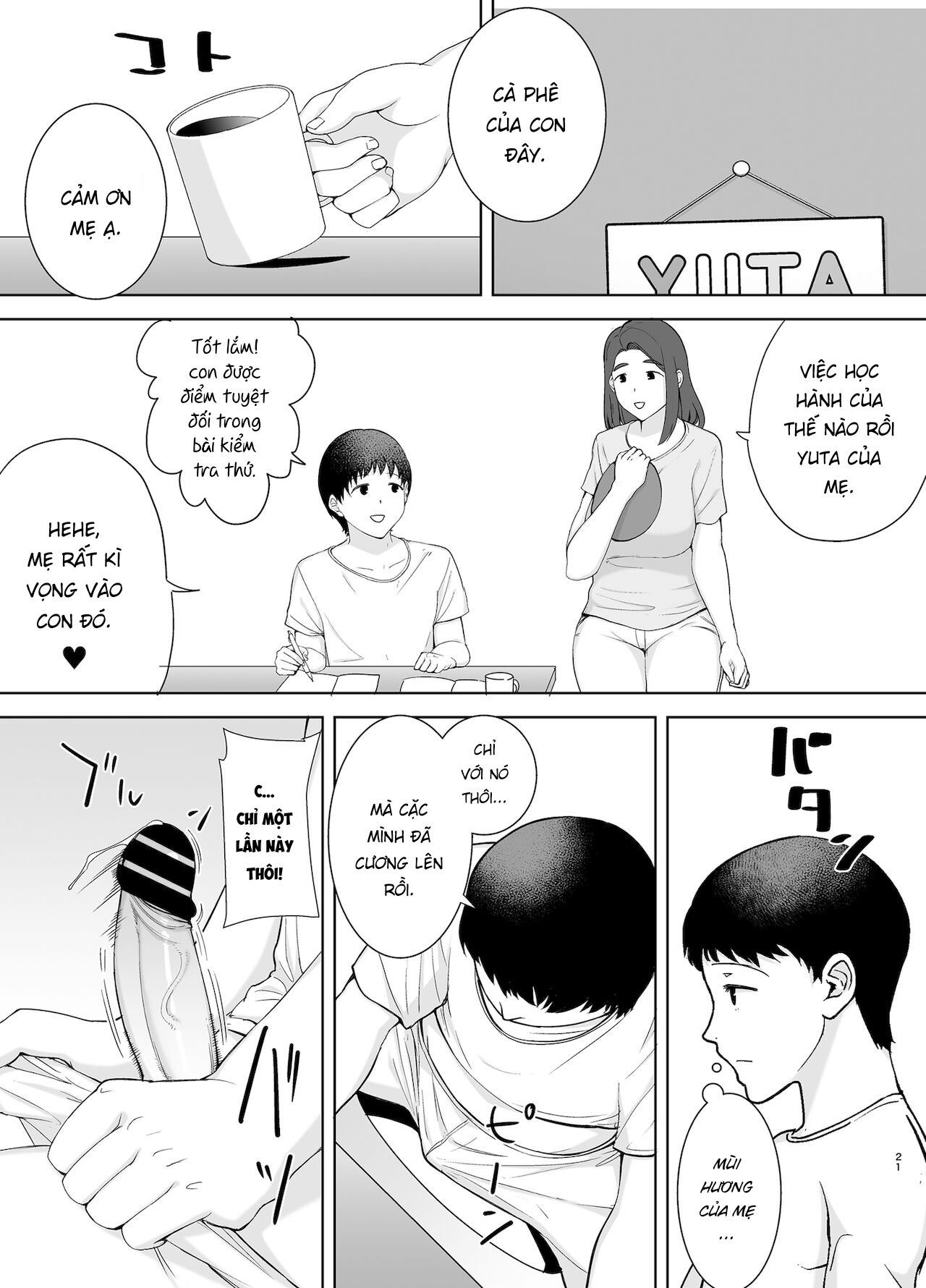 Đọc truyện hentai Mẹ là người phụ nữ mà tôi yêu - Chap 2A