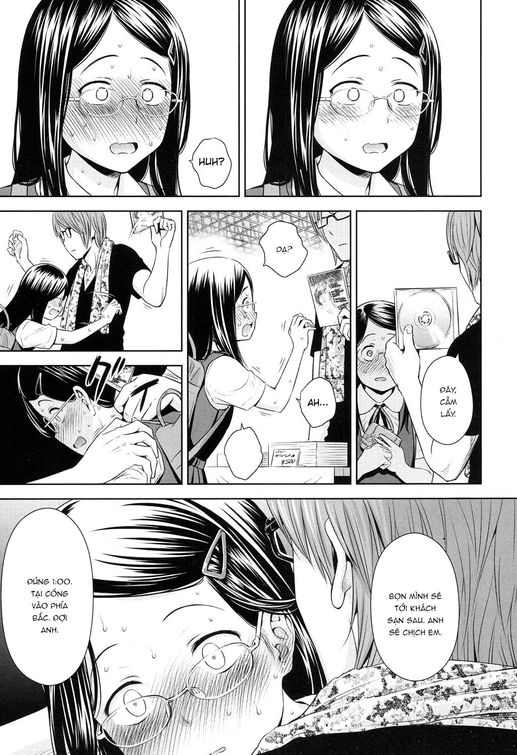 Đọc truyện hentai Ballad of the Singer - Chapter 3