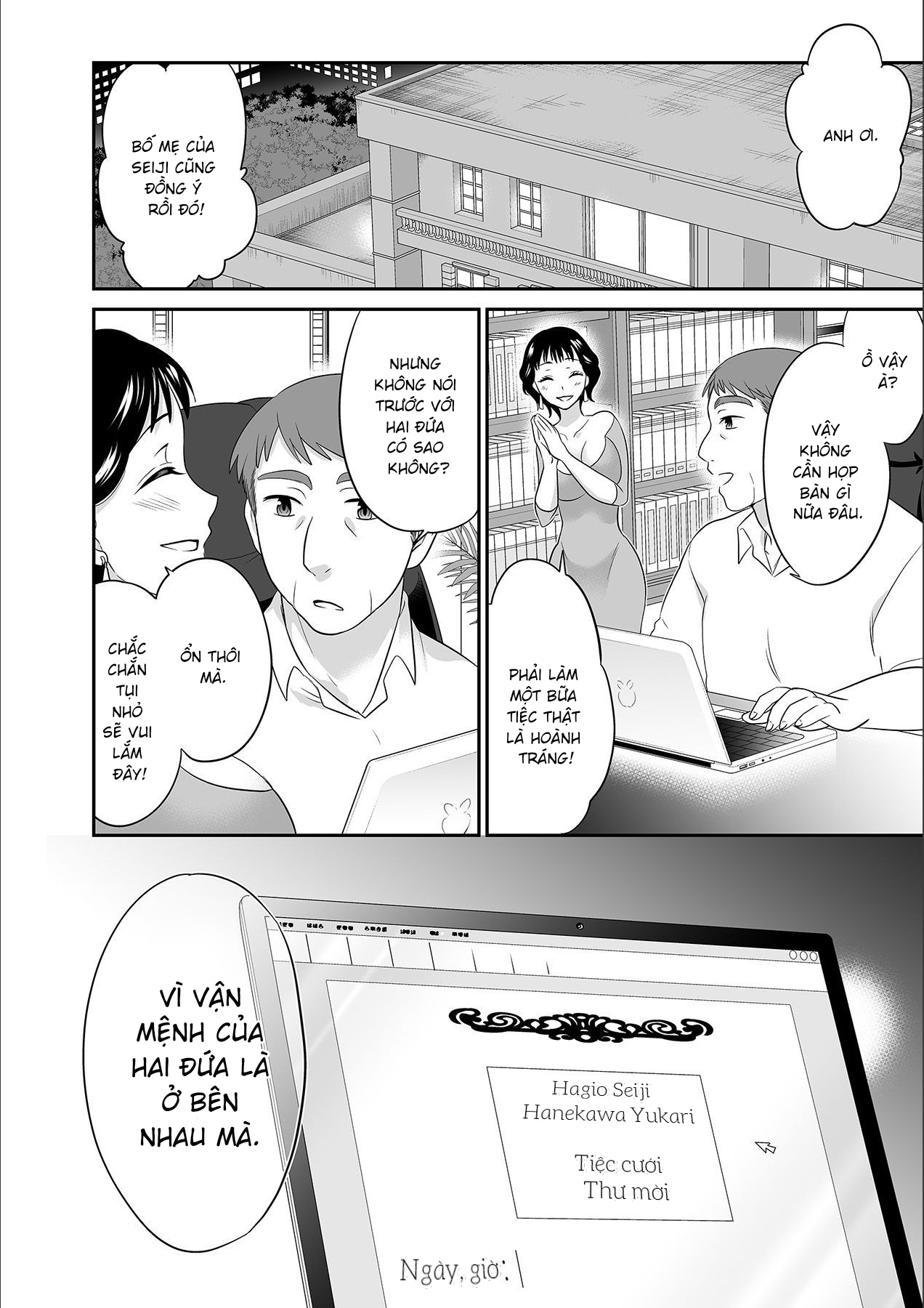 Đọc truyện hentai Anh ta không thể làm em thỏa mãn vậy thì anh có làm được không? - Chap 6