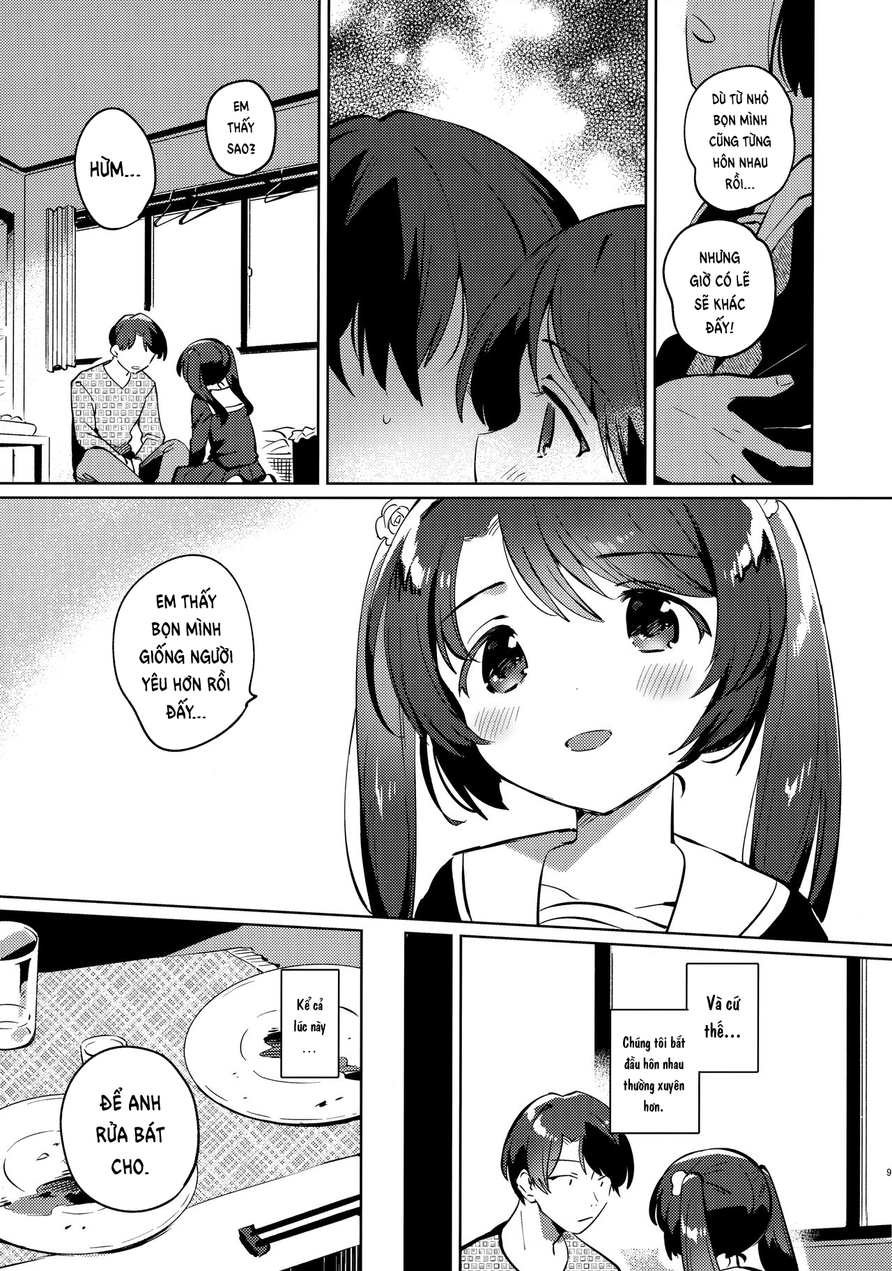 Đọc truyện hentai Đại dịch bên em - Oneshot