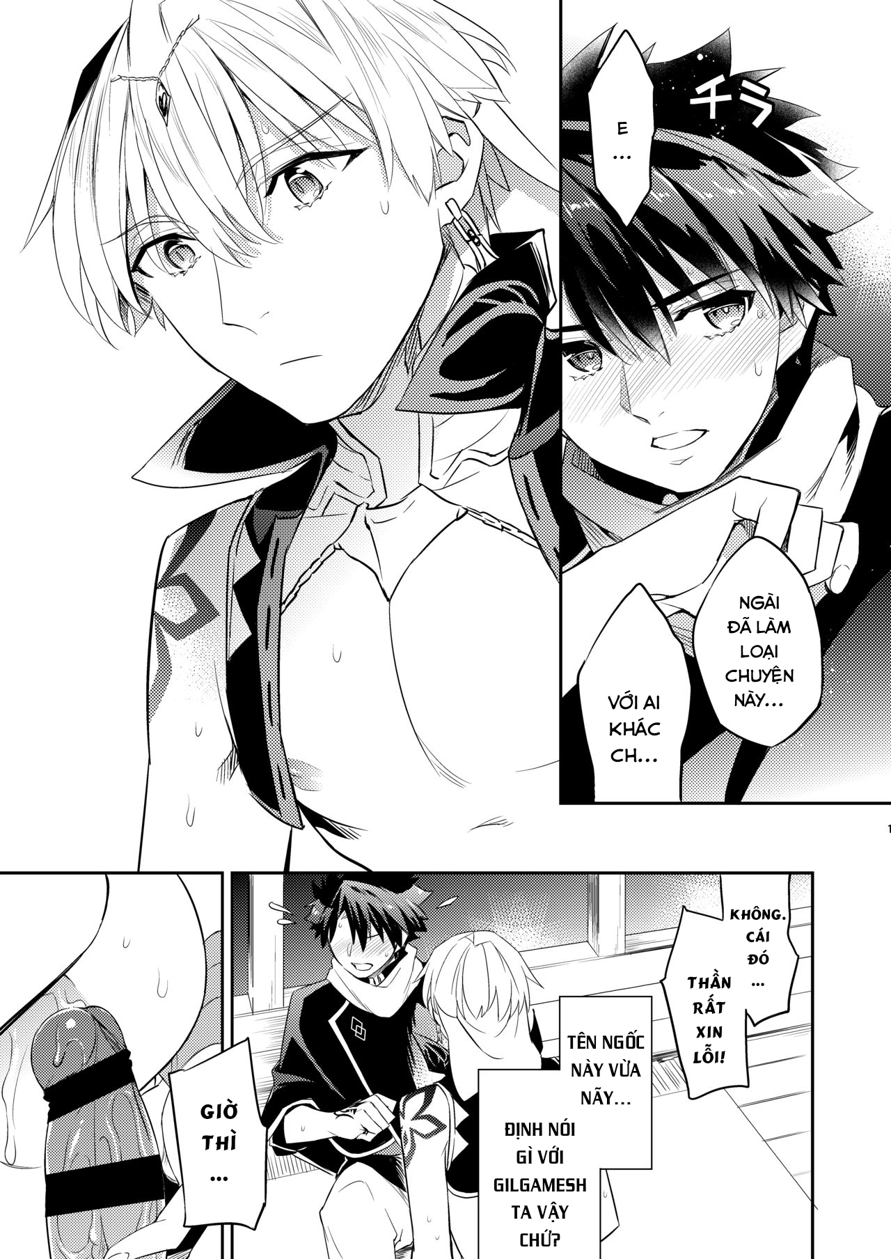 Đọc truyện hentai Kenou no Hajimete no Koi - Oneshot