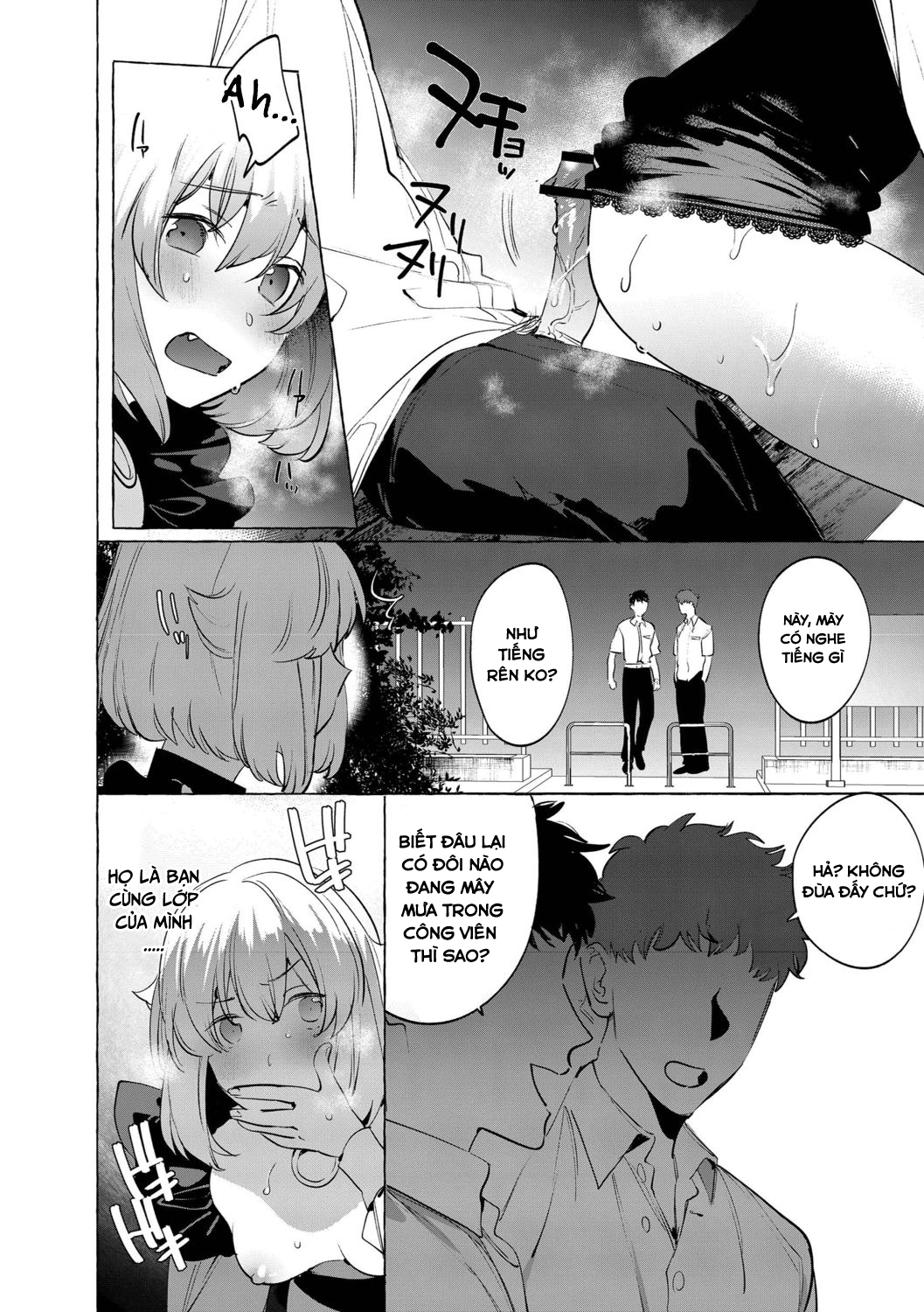 Đọc truyện hentai Yoru no Aokan Kouen - Oneshot