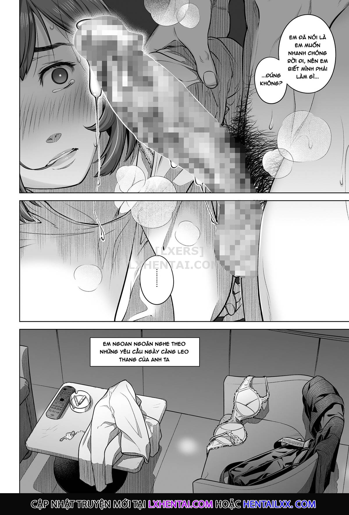 Đọc truyện hentai Lời thú nhận của Akiko Kurata - Cuốn 2