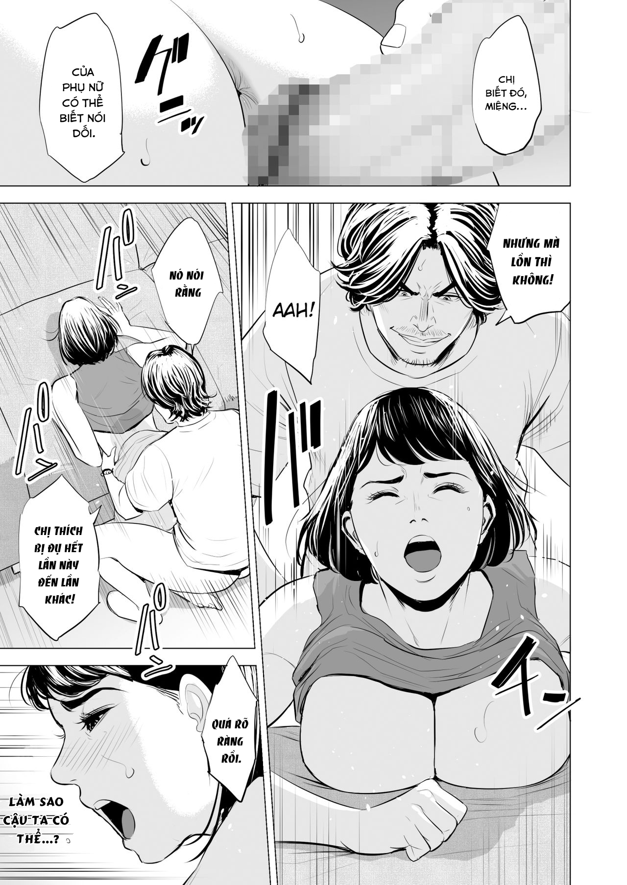 Đọc truyện hentai My Brother-in-law makes me a woman - Part 1