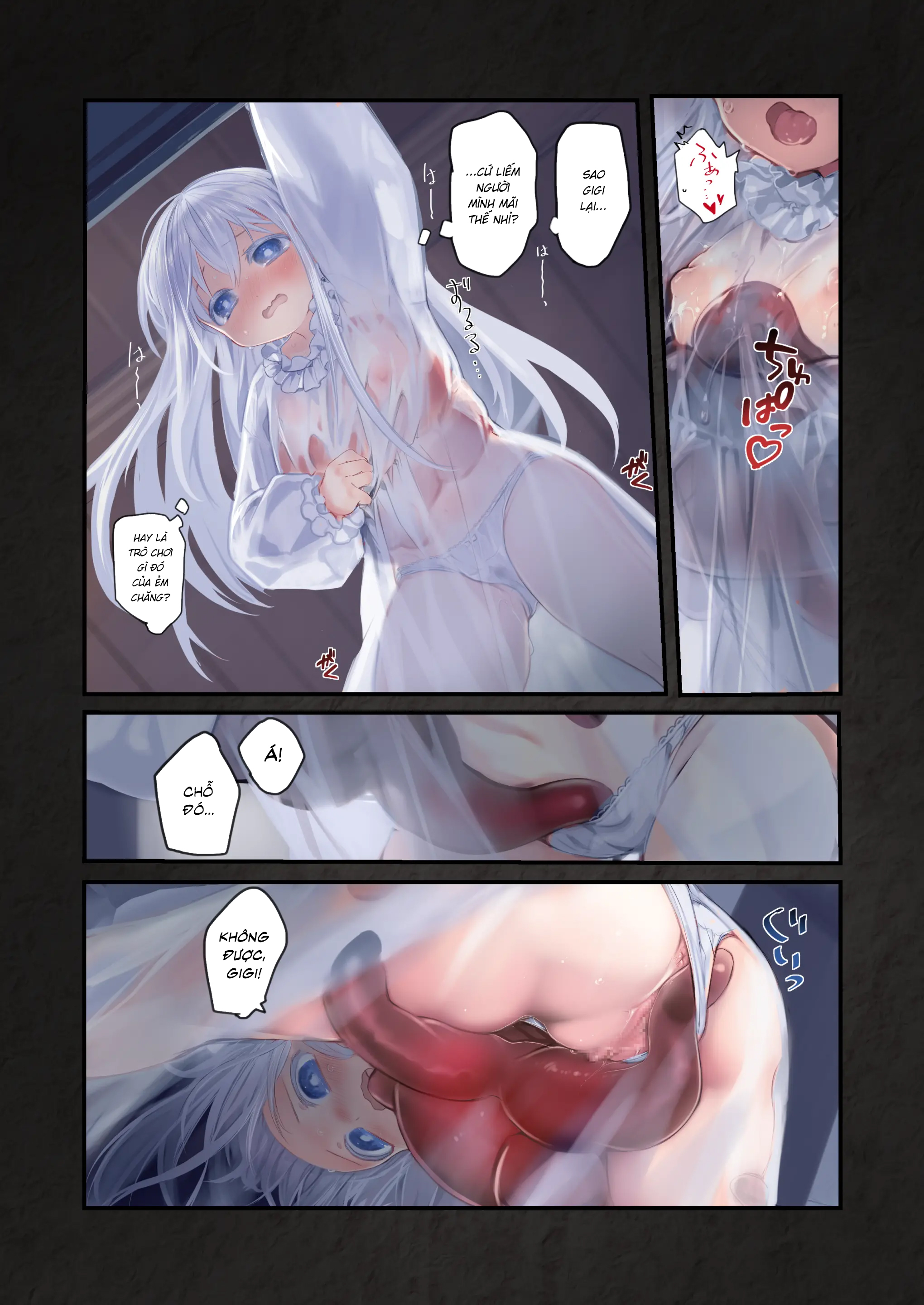 Đọc truyện hentai Tình yêu của cô chủ nhỏ và chú bạch tuộc - Chap 2 [END?]