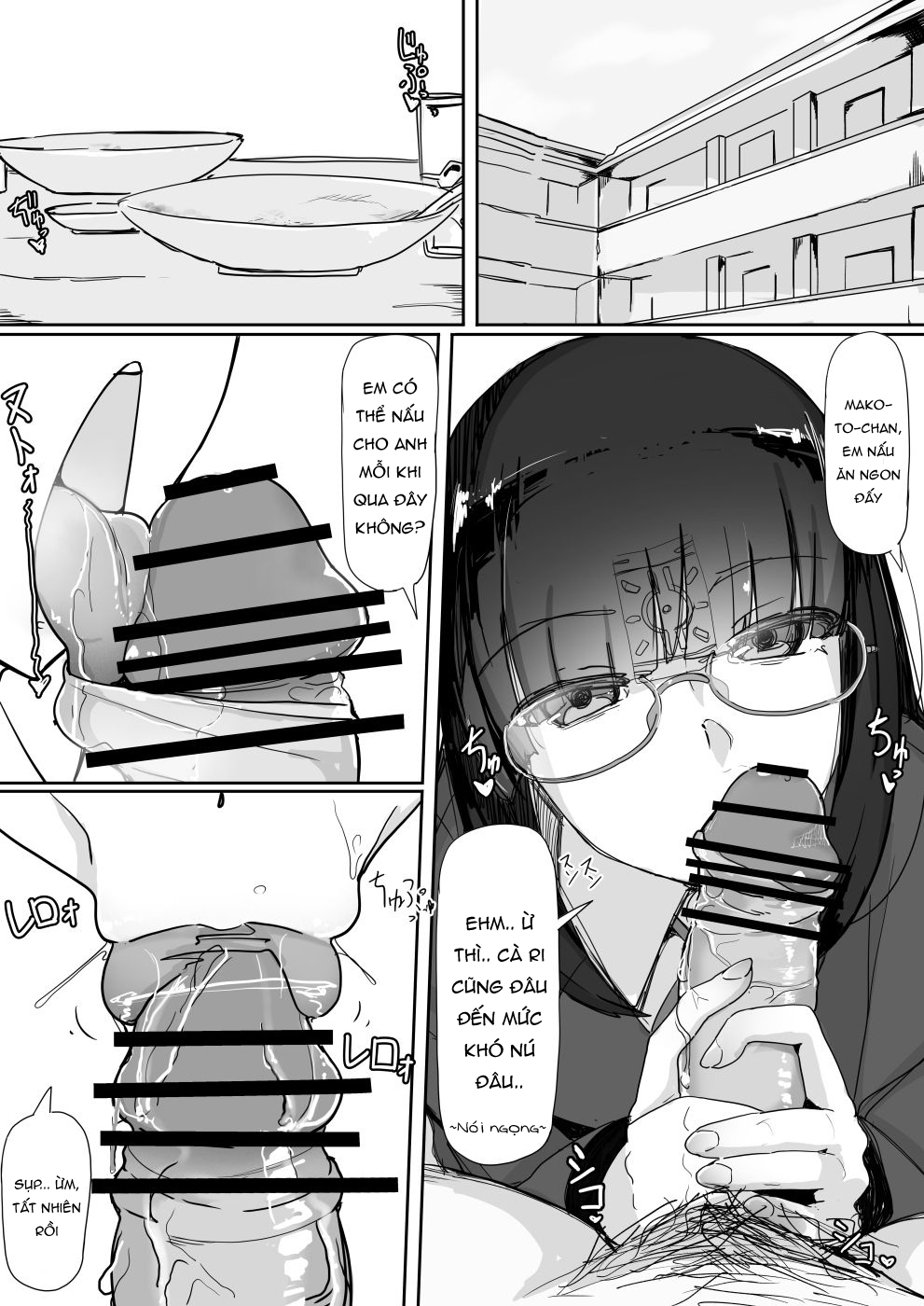 Đọc truyện hentai Bùa Yêu - Chap 2.1 - Tỉnh giấc