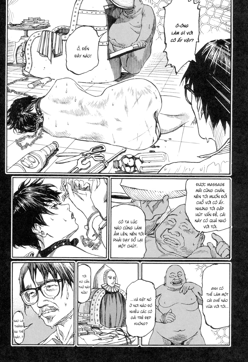 Đọc truyện hentai Ban chuyên án dị thường Maru PSI - Chap 4: Người - Ghế