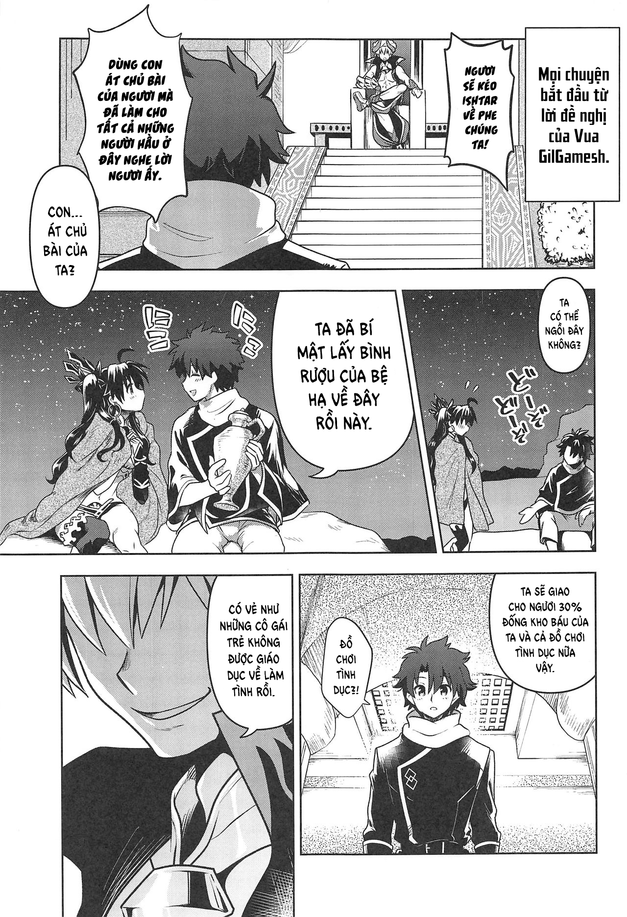 Đọc truyện hentai Một Đêm Lãng Mạn - Chap 1: Một đêm lãng mạn